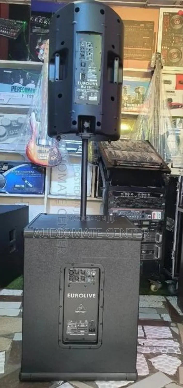 Behringer Eurolive Active Speakers