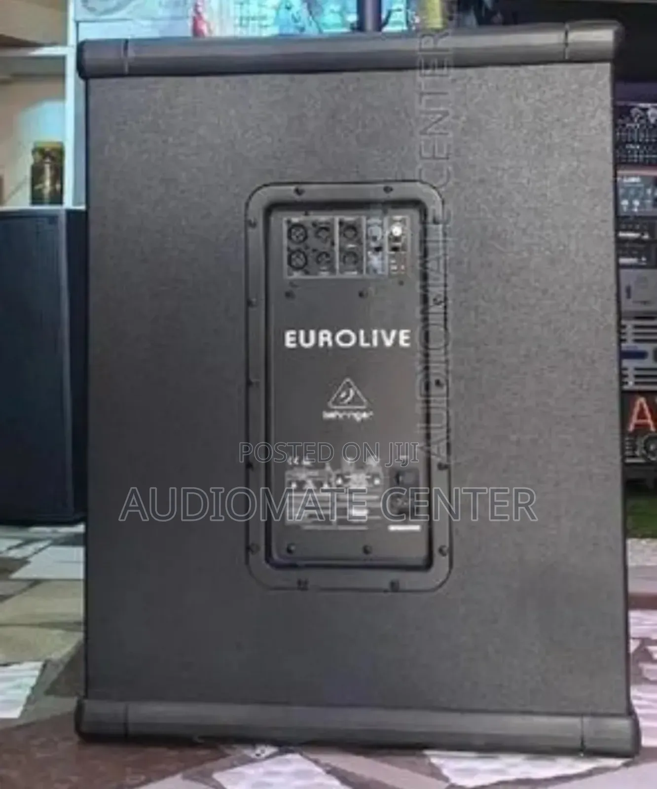 Behringer Eurolive Active Speakers