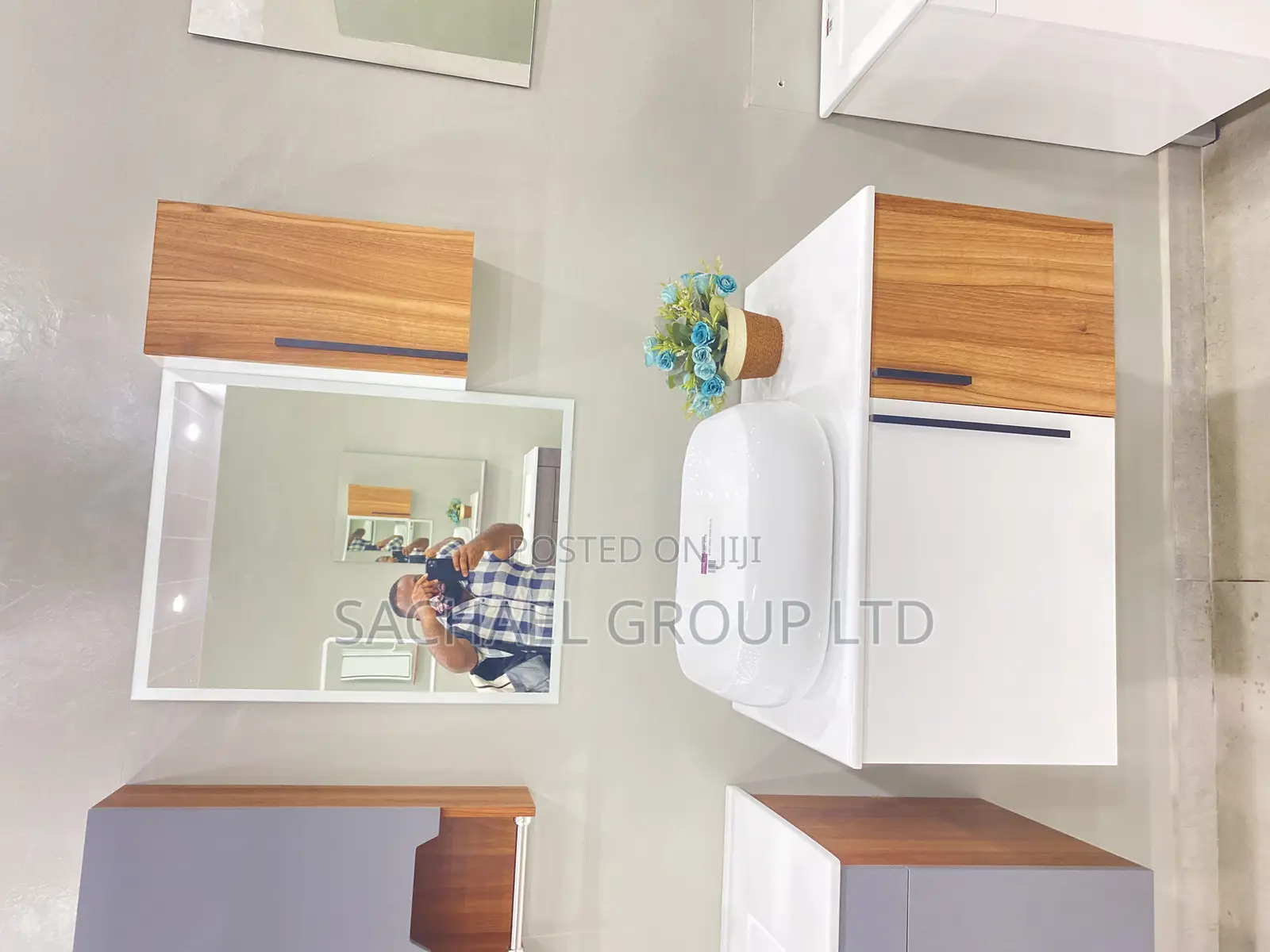 Countertop Cabinet Basin