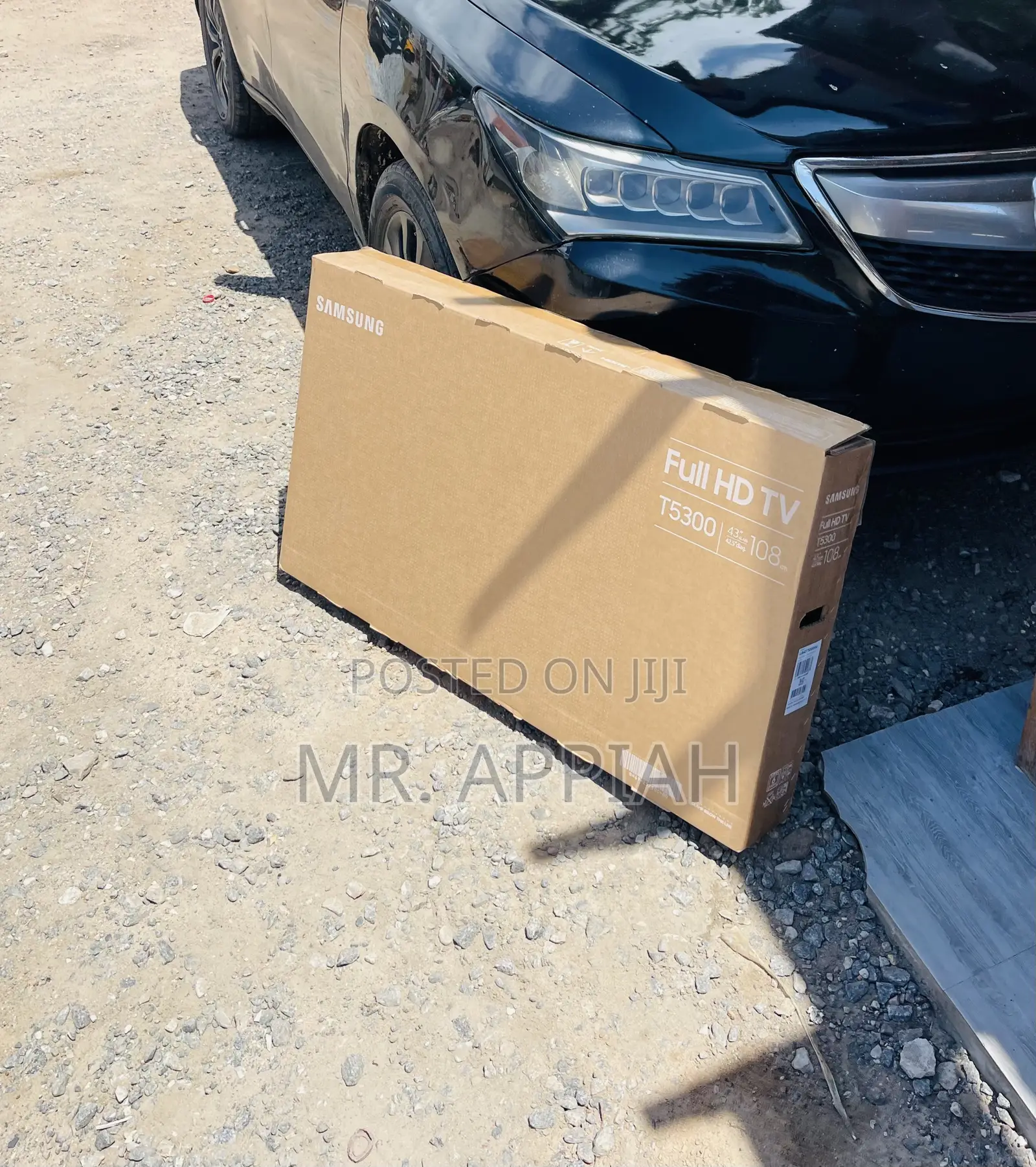 Authentic Samsung 43cu7000 43” Uhd Smart Television.