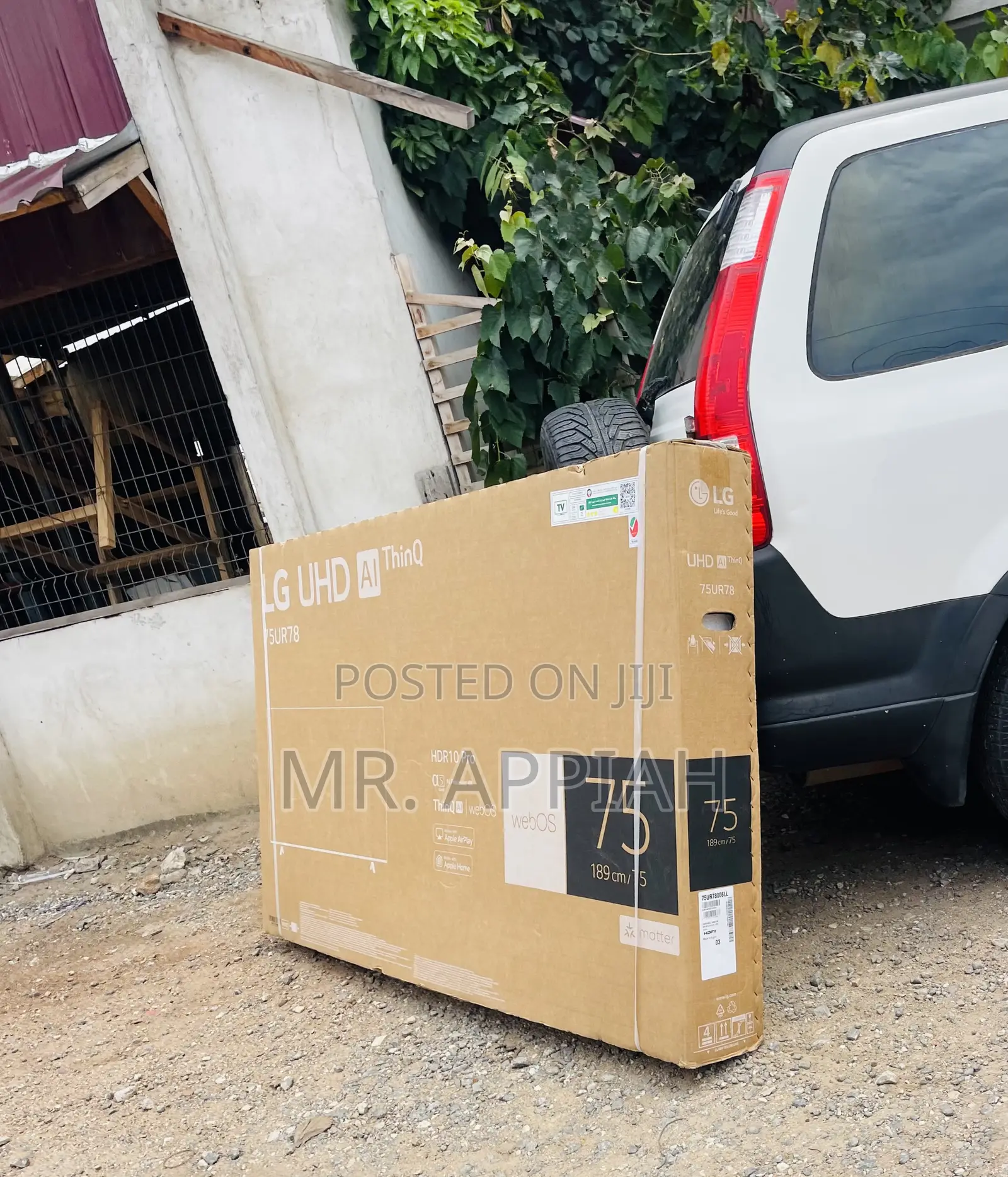 Latest Lg 75ur7800 75” Uhd Smart Electric Television.