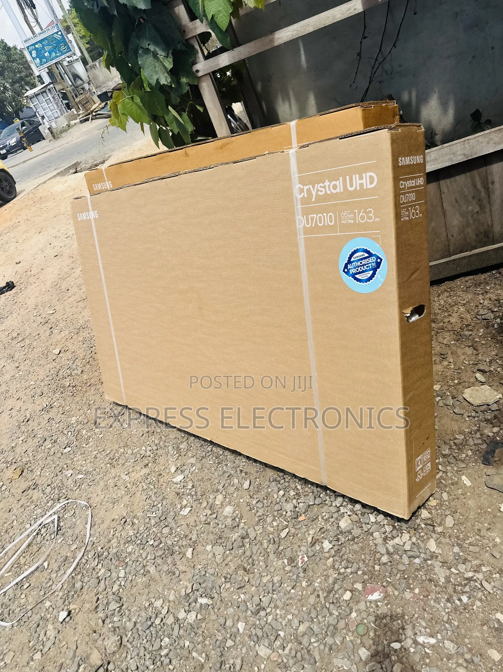 Available Now at Store 4ksmart Samsung 65”DU7000 2024 Update
