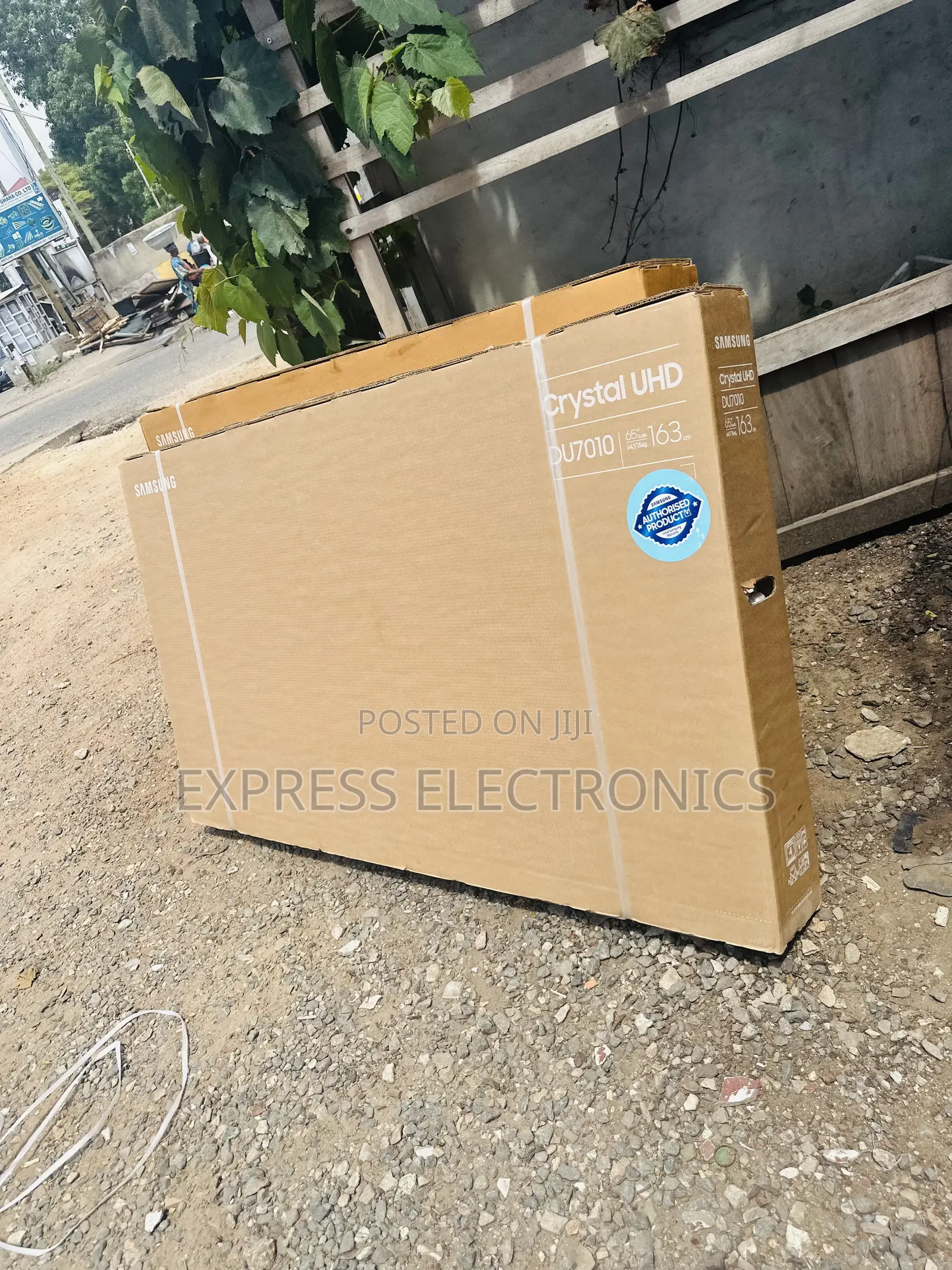 Available Now at Store 4ksmart Samsung 65”DU7000 2024 Update