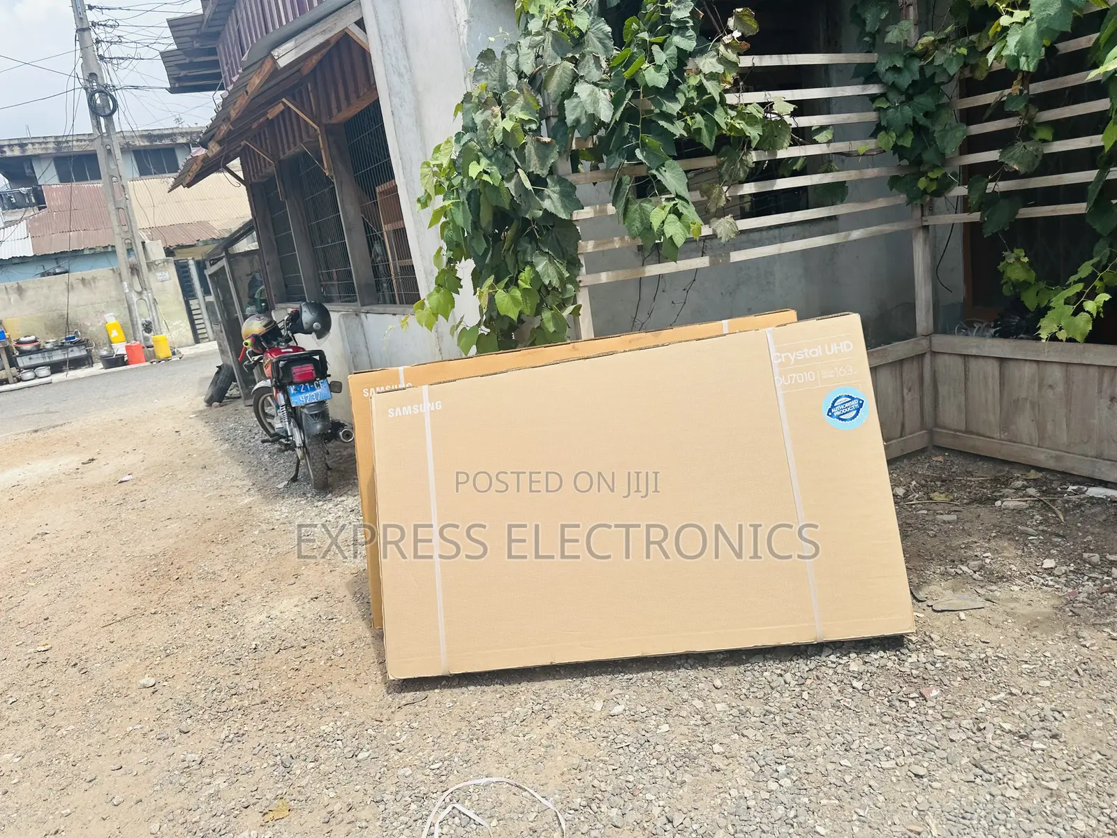 Grab Your Favorite 65”DU7000 UHD Smart Samsung