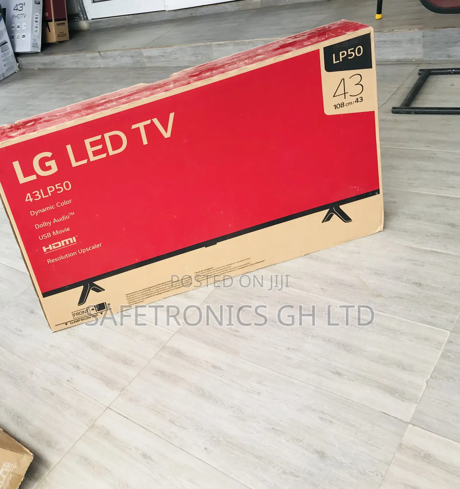 Reliable Sleek 43 Inch Smart Full HD LG Led Tv 