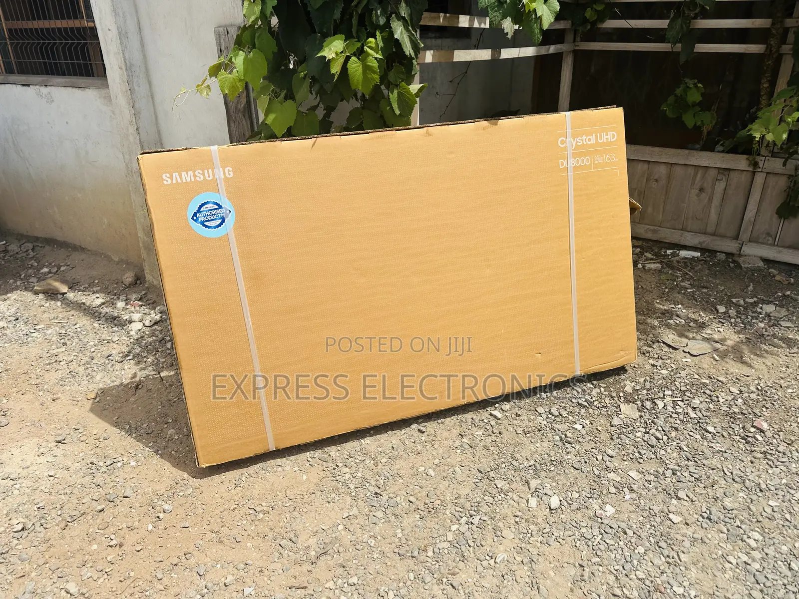 2024 Model Tizen OS UHD Smart Samsung 65”CU8000