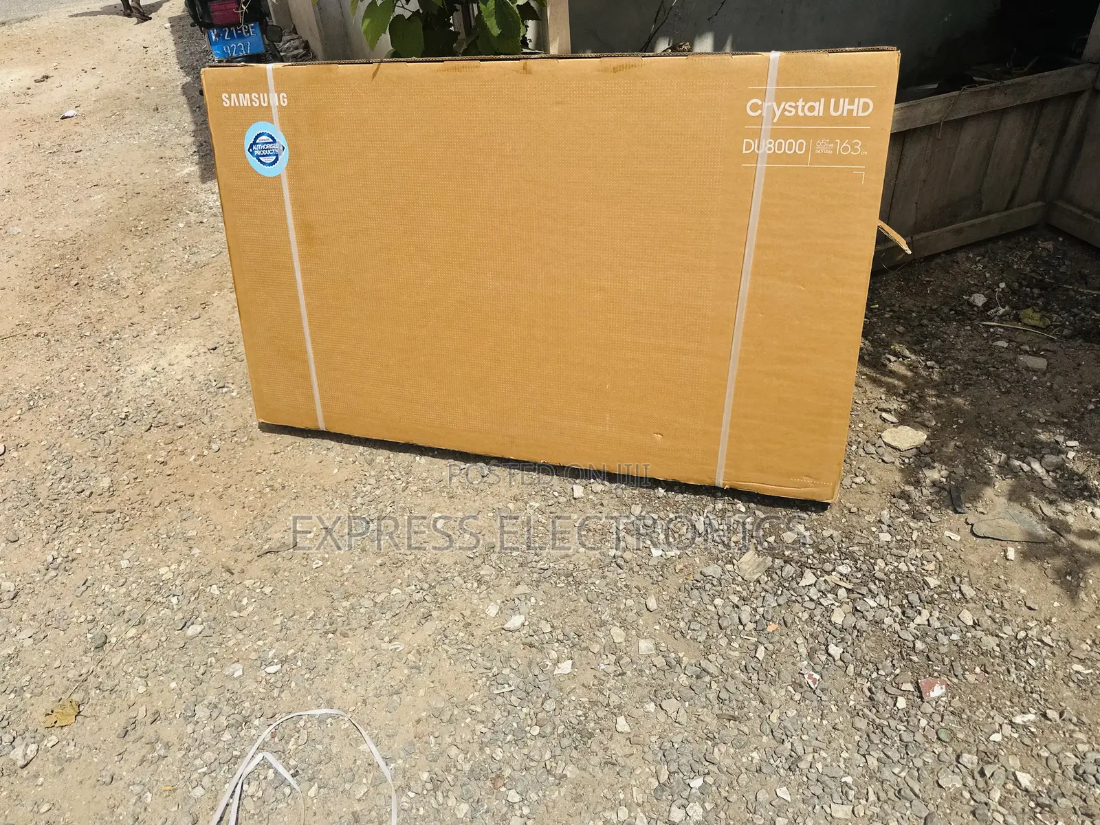 2024 Model Tizen OS UHD Smart Samsung 65”CU8000