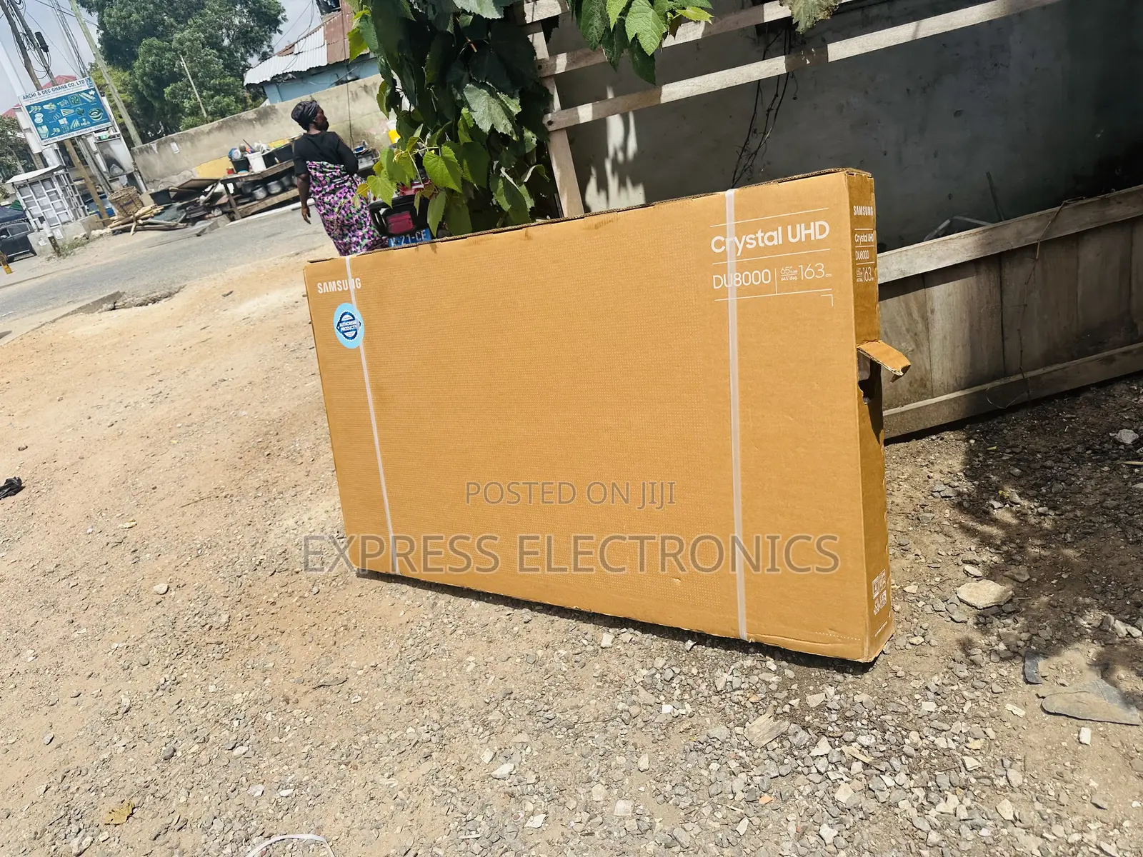 Text Us for Your Samsung UHD Smart 65”DU8000