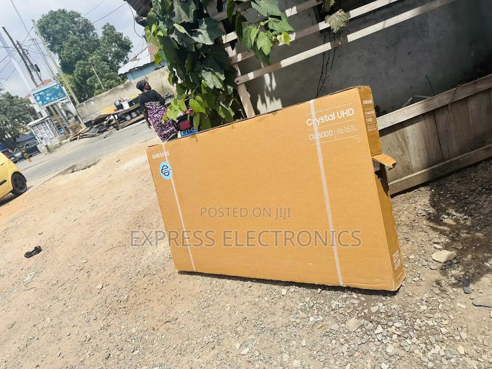 Text Us for Your Samsung UHD Smart 65”DU8000
