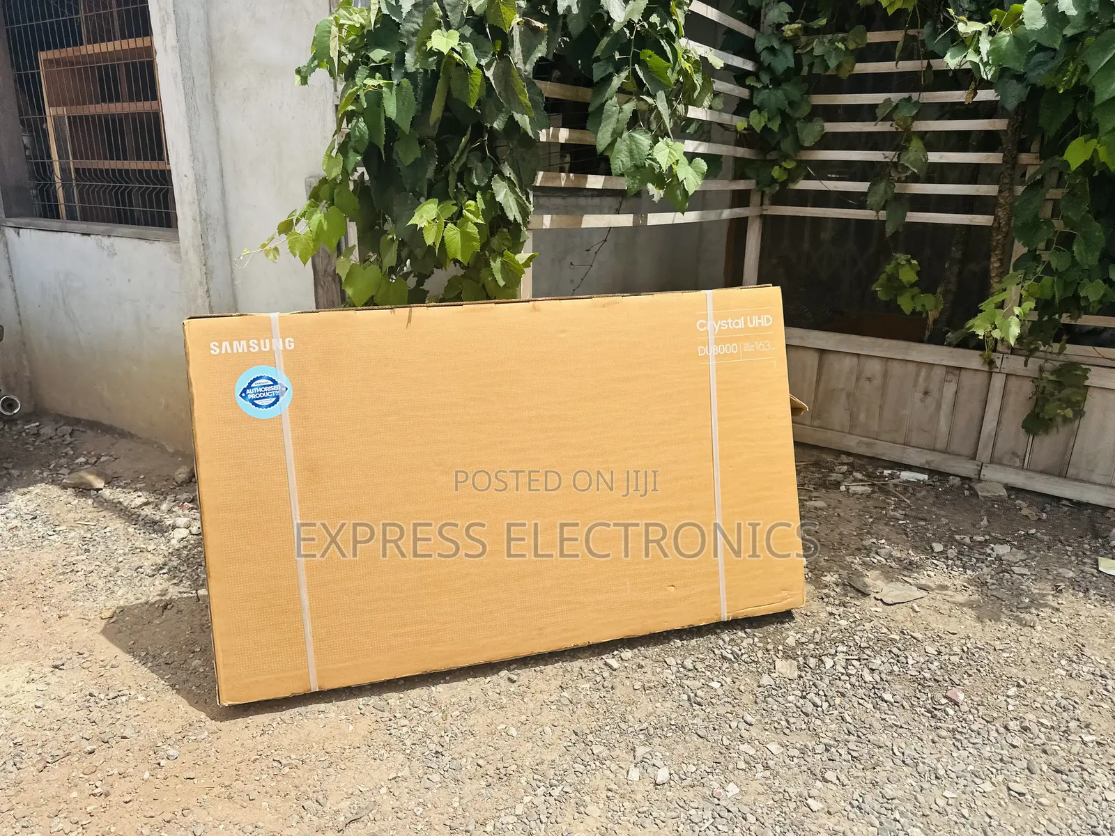 Call and Order for Samsung UHD Smart 65”DU8000