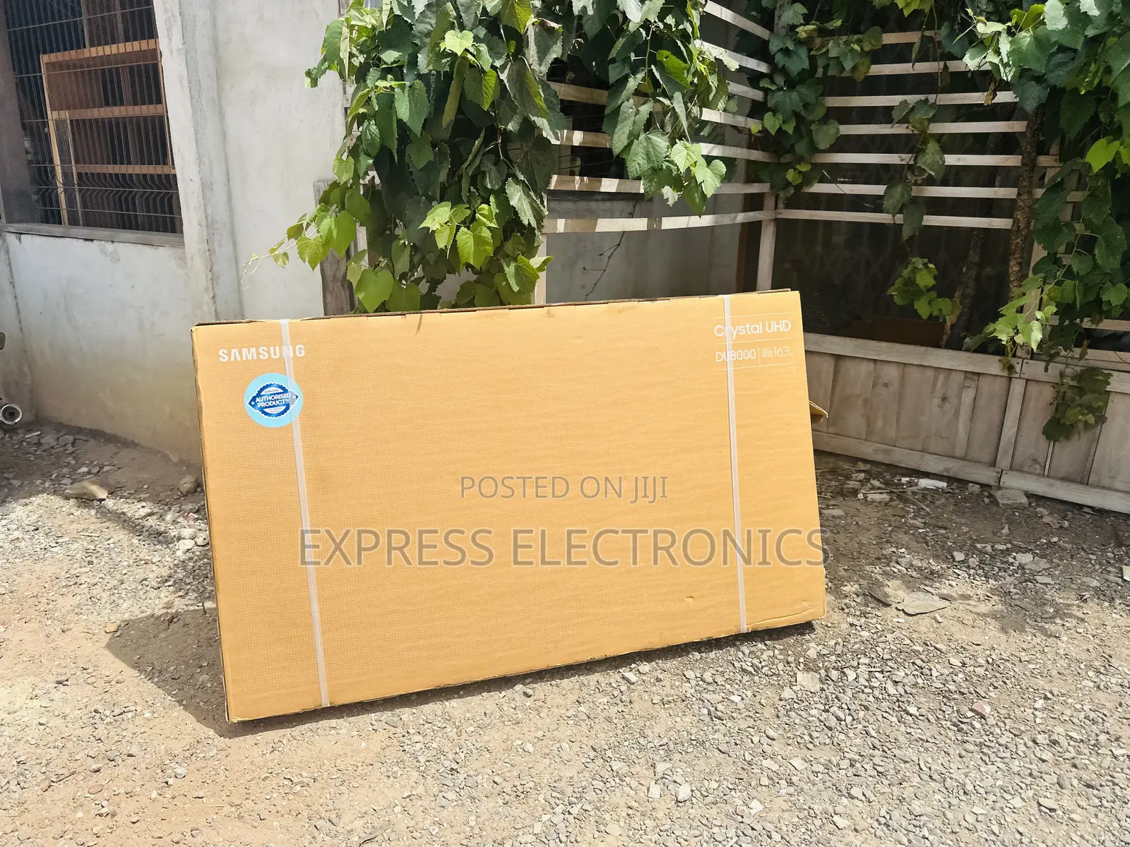 Call and Order for Samsung UHD Smart 65”DU8000