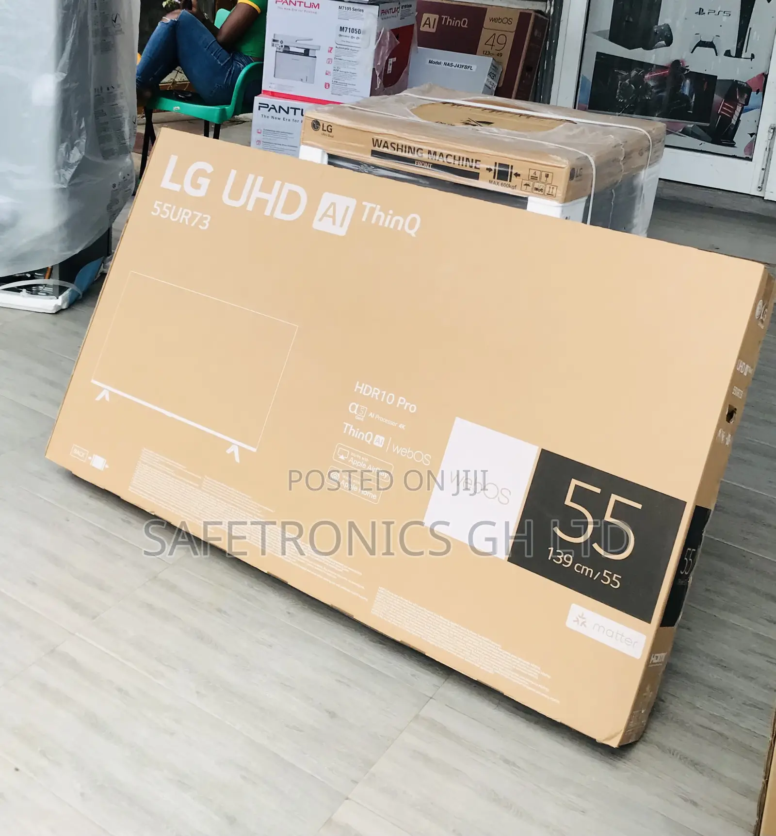 Shop 55ur73 Led Lg Smart 55 Inch Uhd Sleek Tv ~