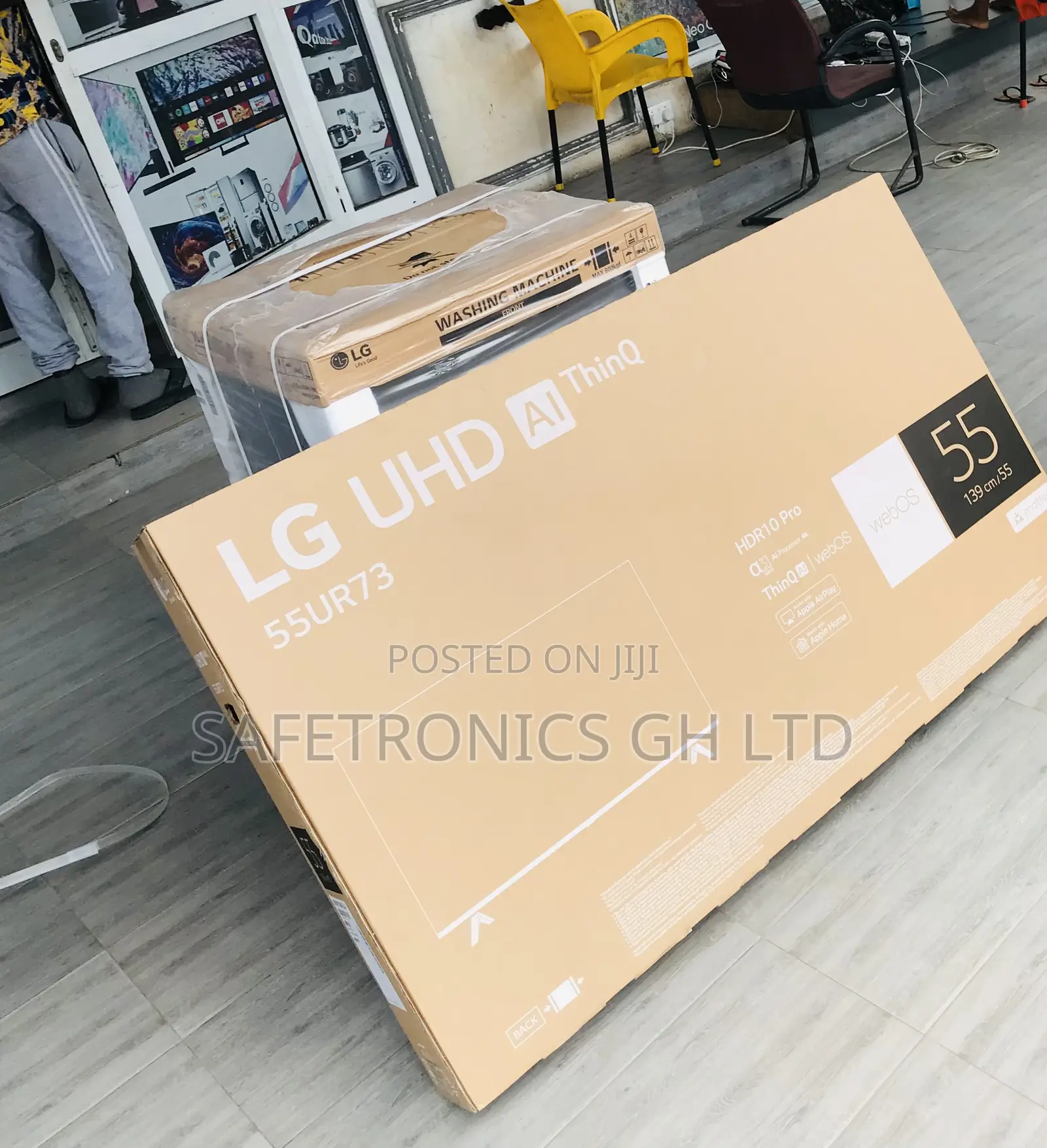 Shop 55ur73 Led Lg Smart 55 Inch Uhd Sleek Tv ~