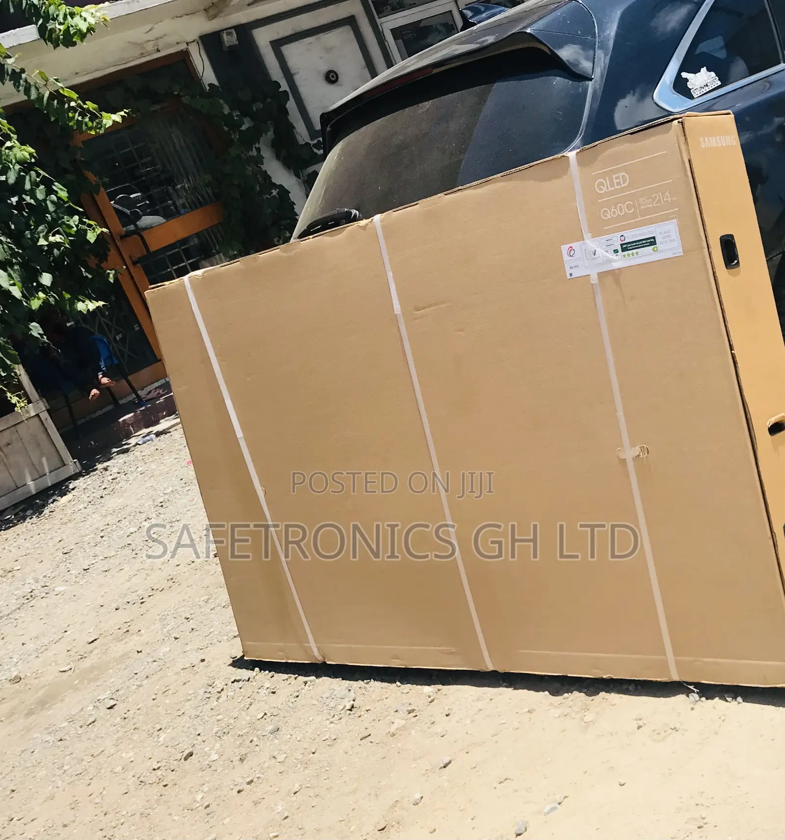 Brand New Samsung ~~> 85 Inch Smart Qled 86q60 Tv ~~