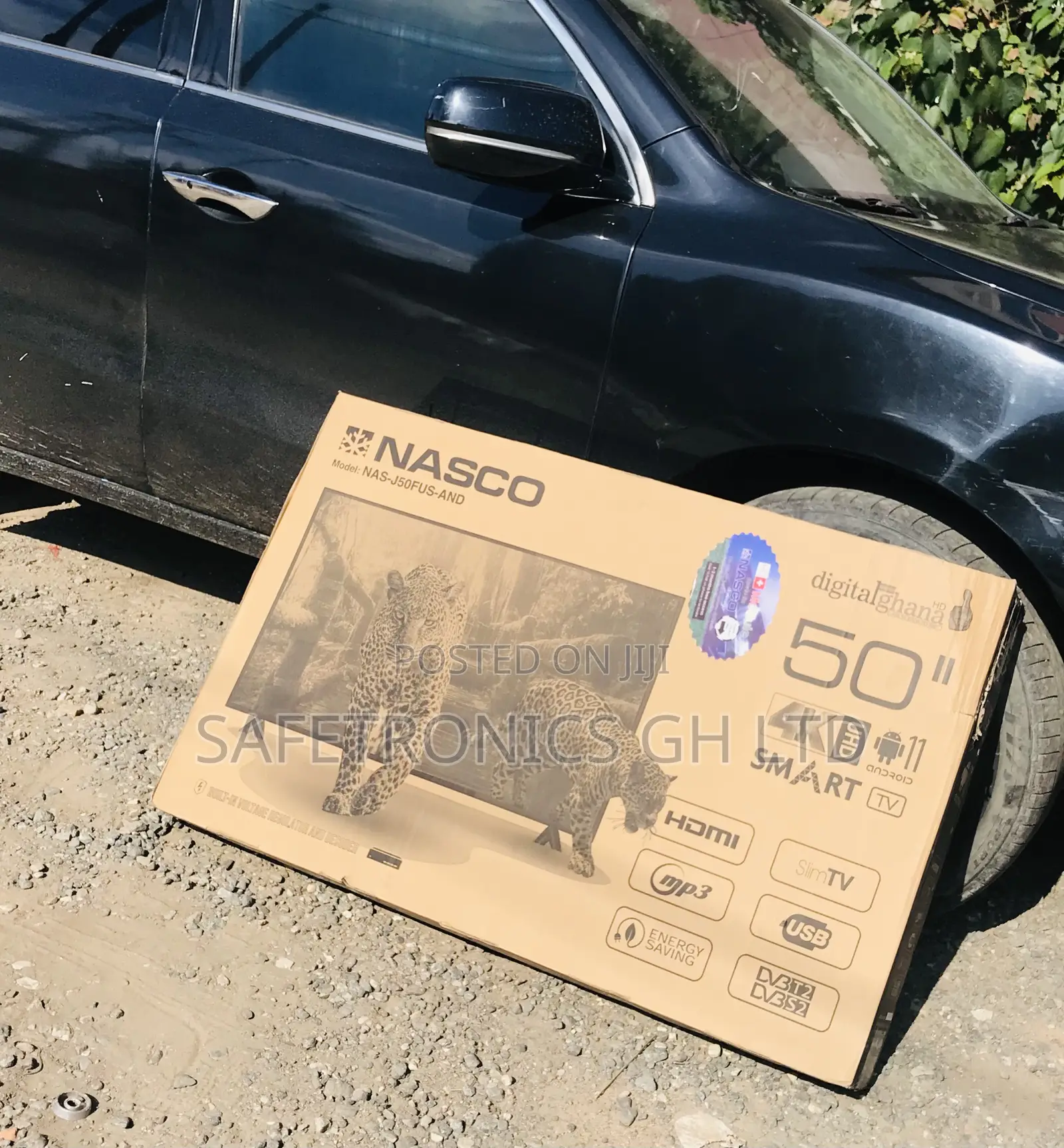 Choose Best Elegant 50 Inch Nasco Led Smart~~ Tv