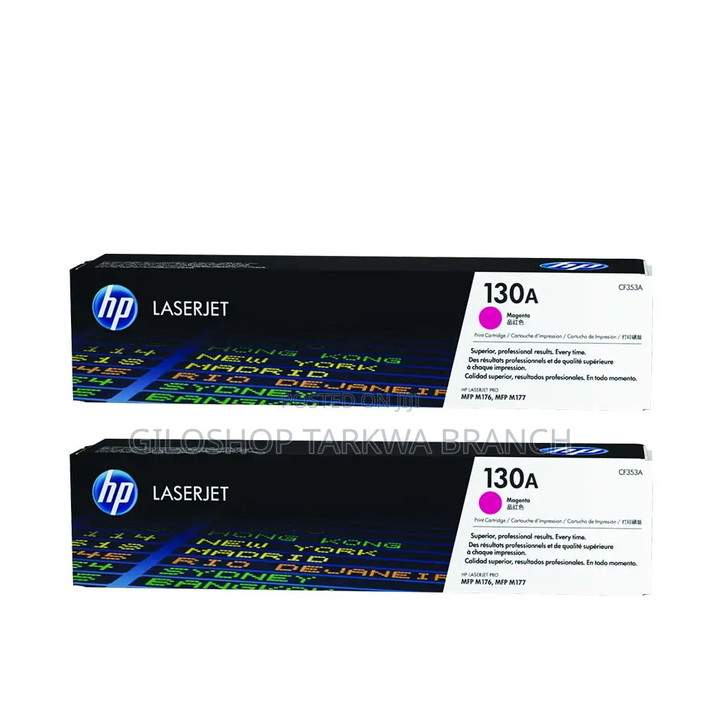 Hp 130a Magenta Original Laserjet Toner Cartridge, Cf353a