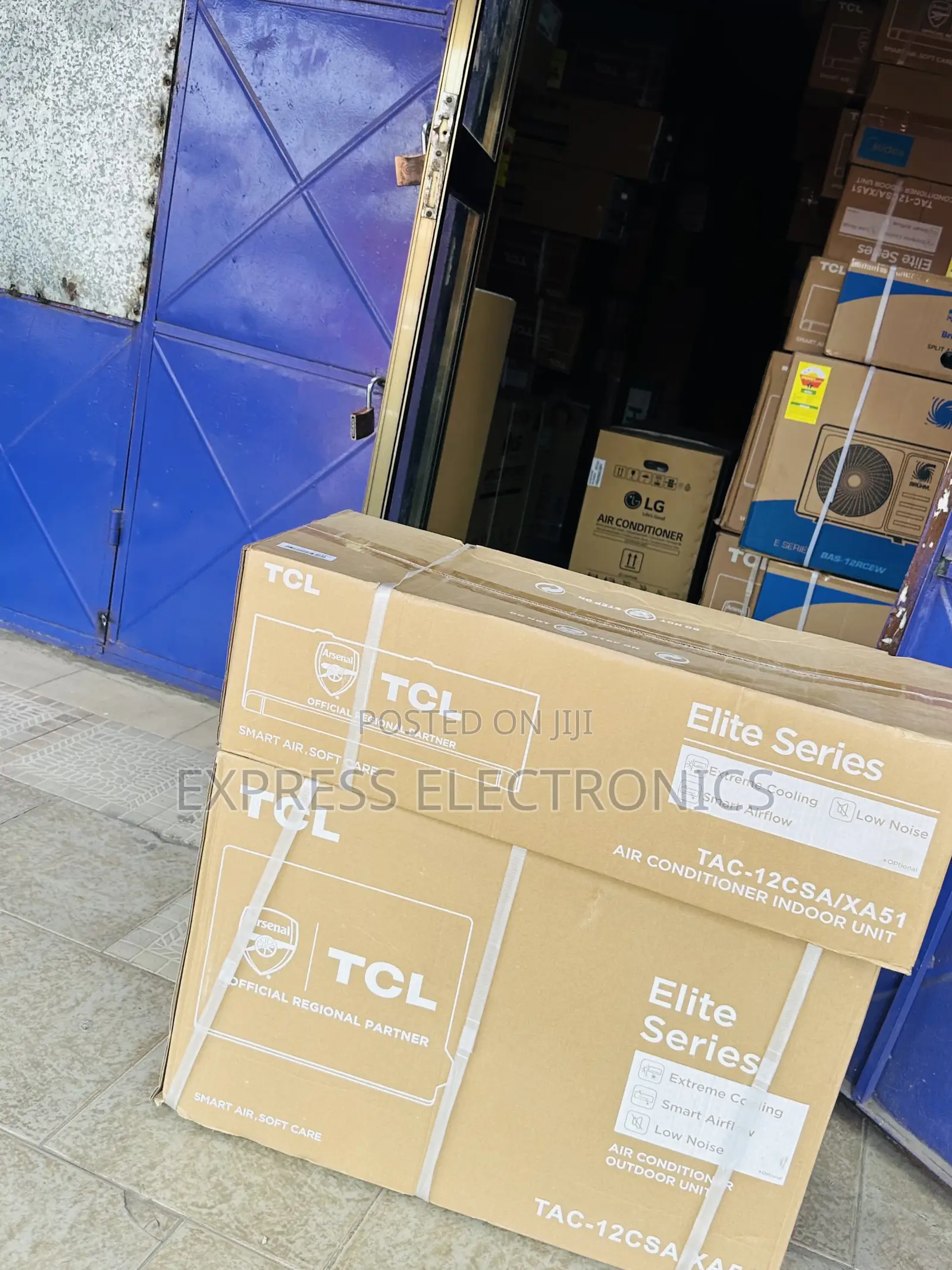 Anti Bacterial Filter Split R410 Gas TCL 2.0hp