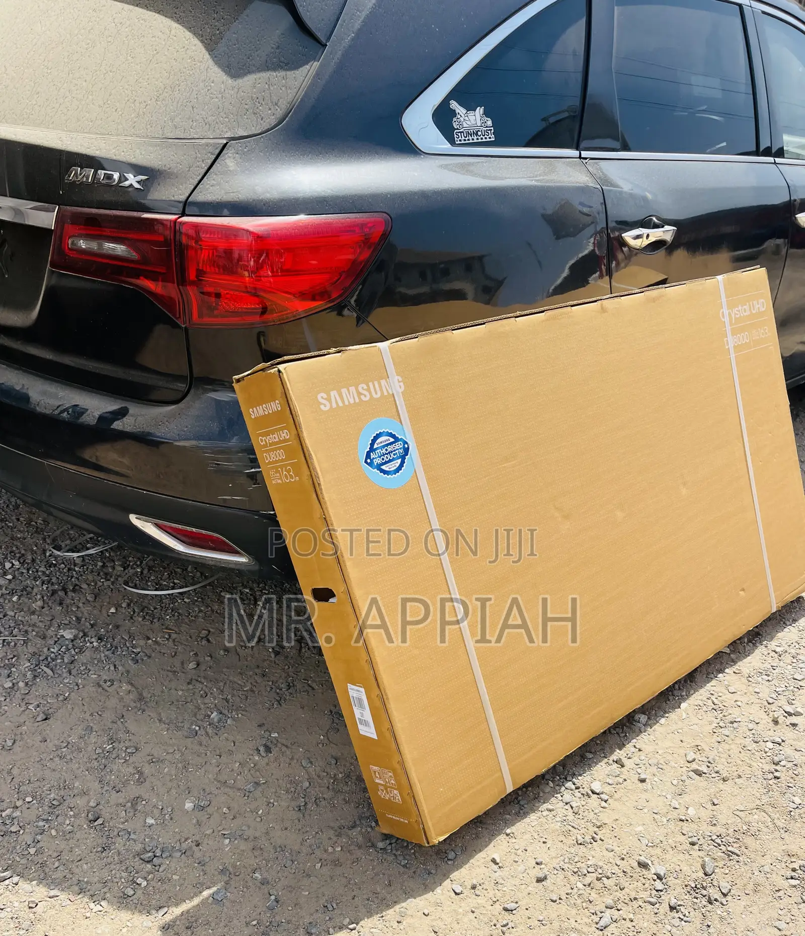 Order Authentic Samsung 65DU8000 65” Uhd Smart Electric Tv.
