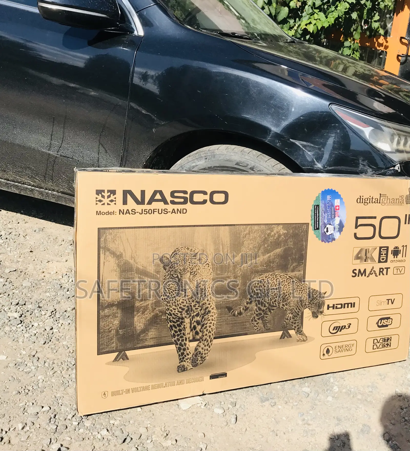 Uniquely Designed |~> Nasco Led Smart Led Tv 