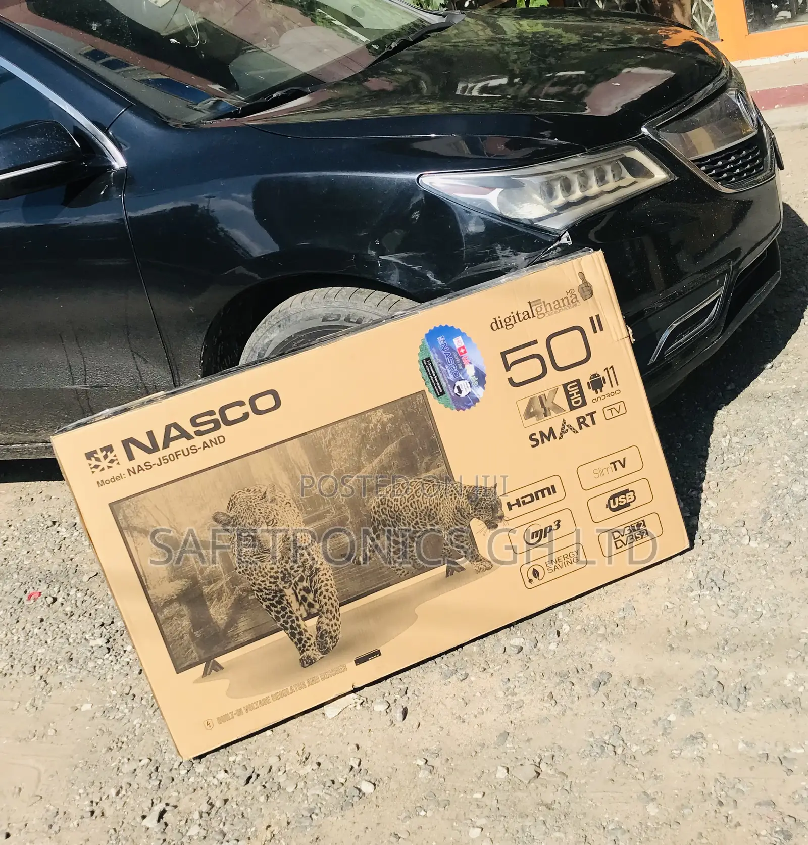 Choose Lastest <~ Led Smart Sleek Nasco 50 Inch Tv 