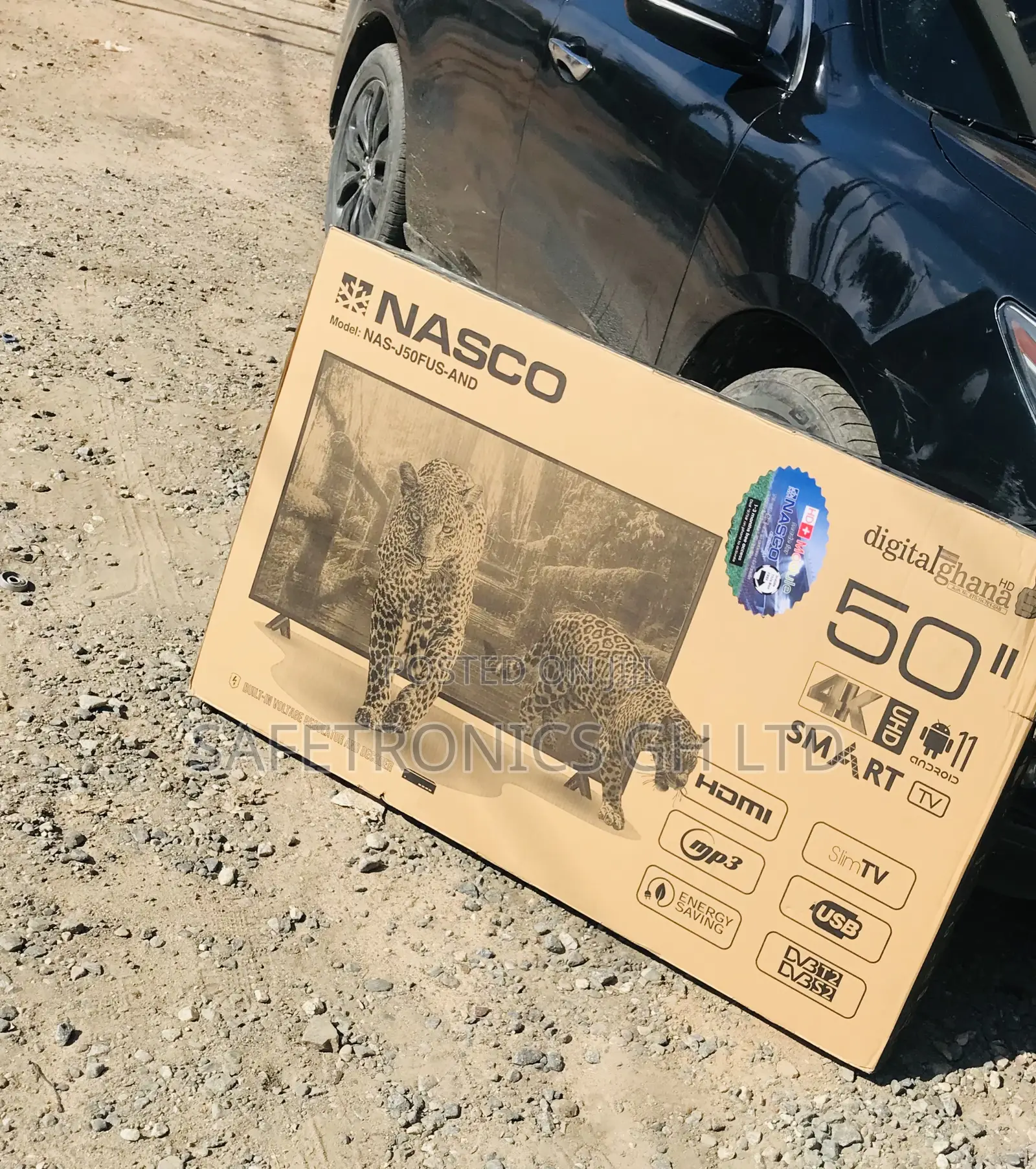 Choose Lastest <~ Led Smart Sleek Nasco 50 Inch Tv 
