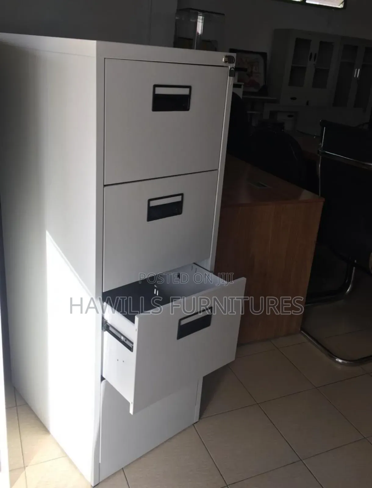 4 Drawers Exclusive Fire Resistant Cabinet