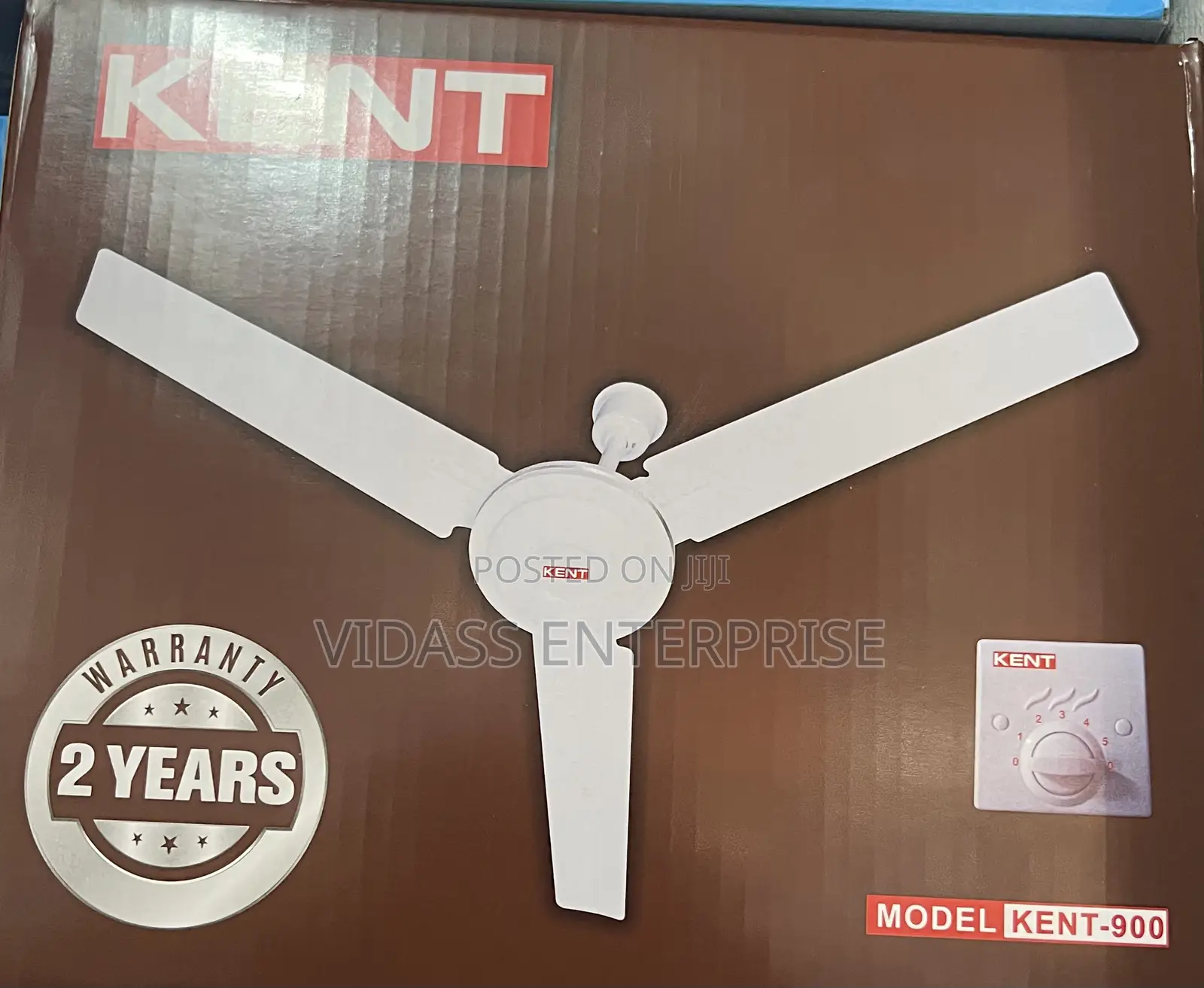 Kent Medium Ceiling Fan