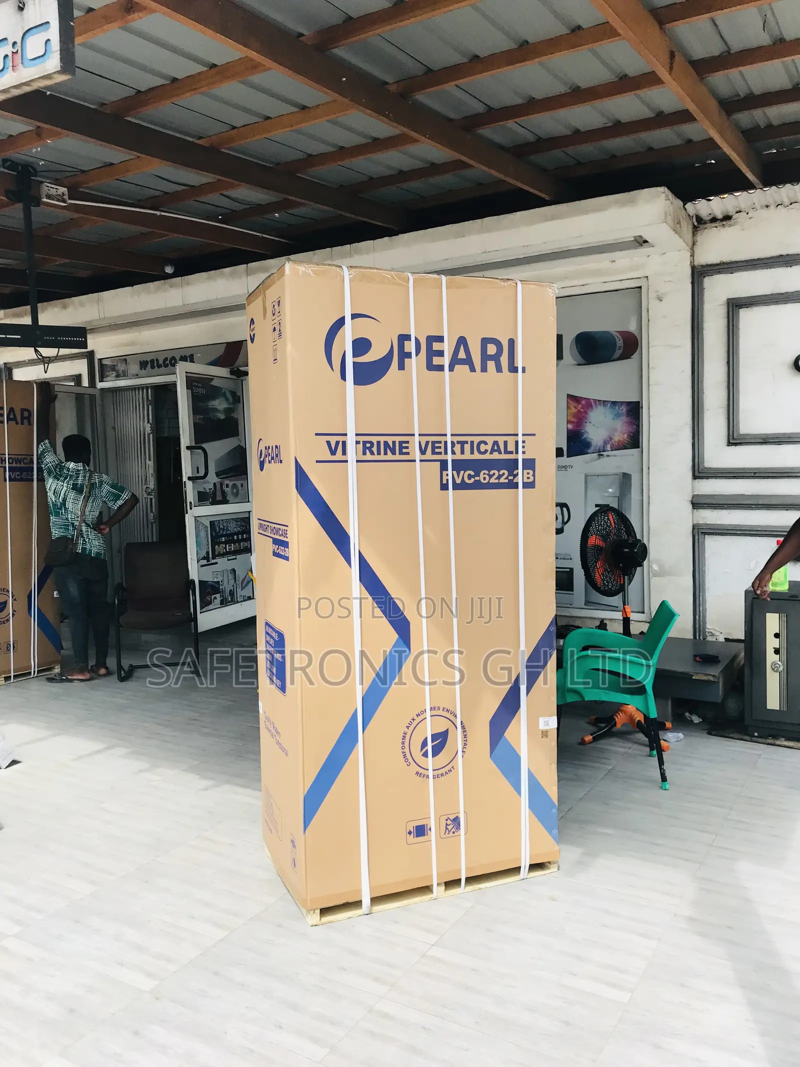 Fast and Authentic ~~< Pearl PVC-622-2b 2 Doors  Glass 