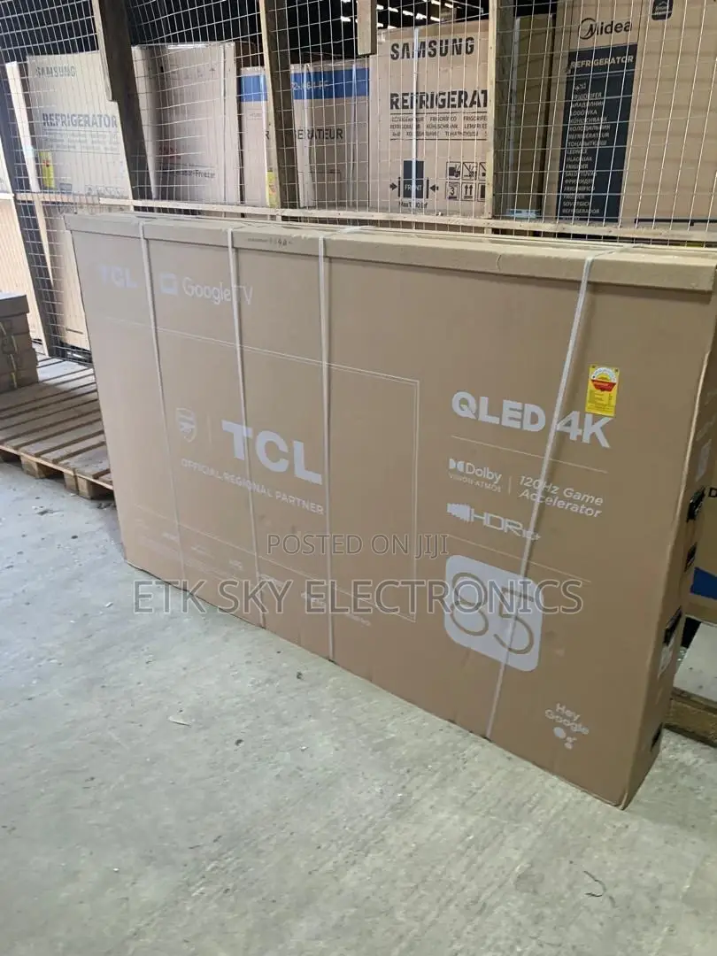 Nubile TCL 85inches Smart QLED Tv