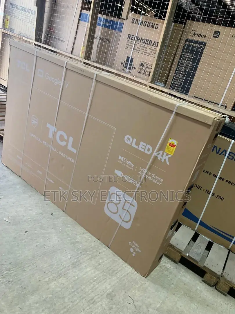 Nubile TCL 85inches Smart QLED Tv