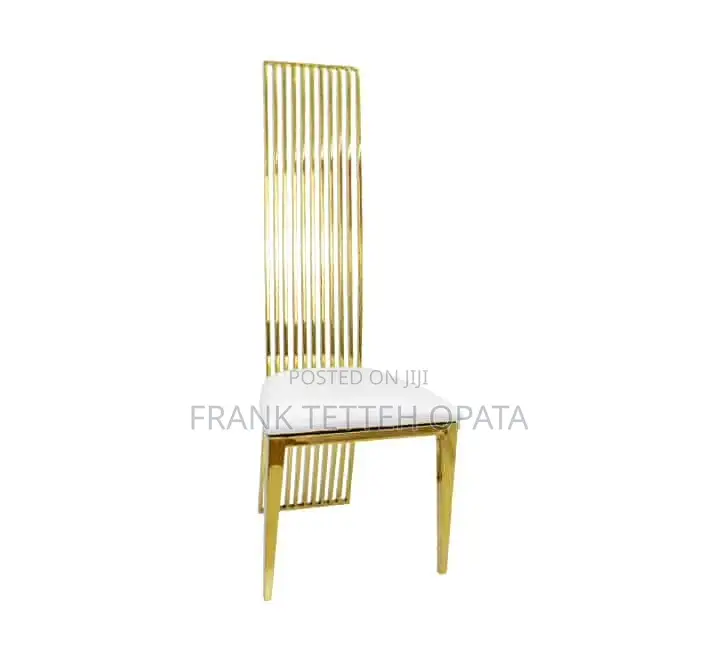 Bridal Golden Chair