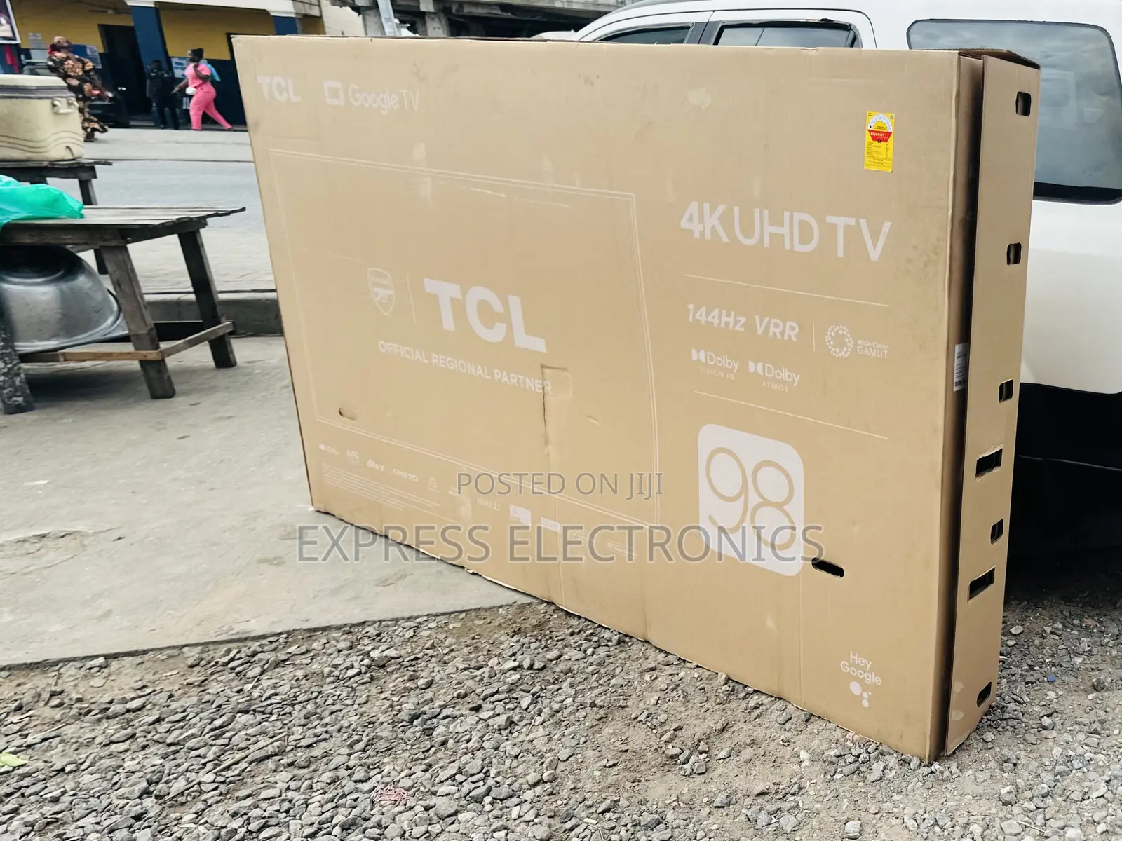 Aero Slim Design UHD Smart Android TCL 98”P745