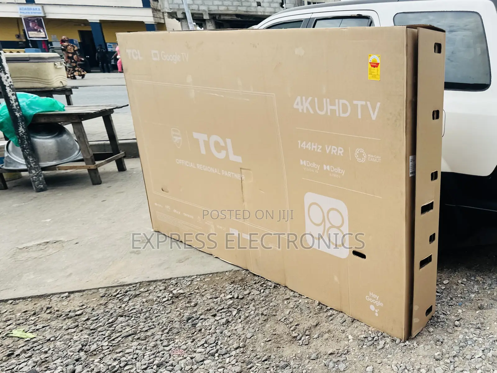 Aero Slim Design UHD Smart Android TCL 98”P745