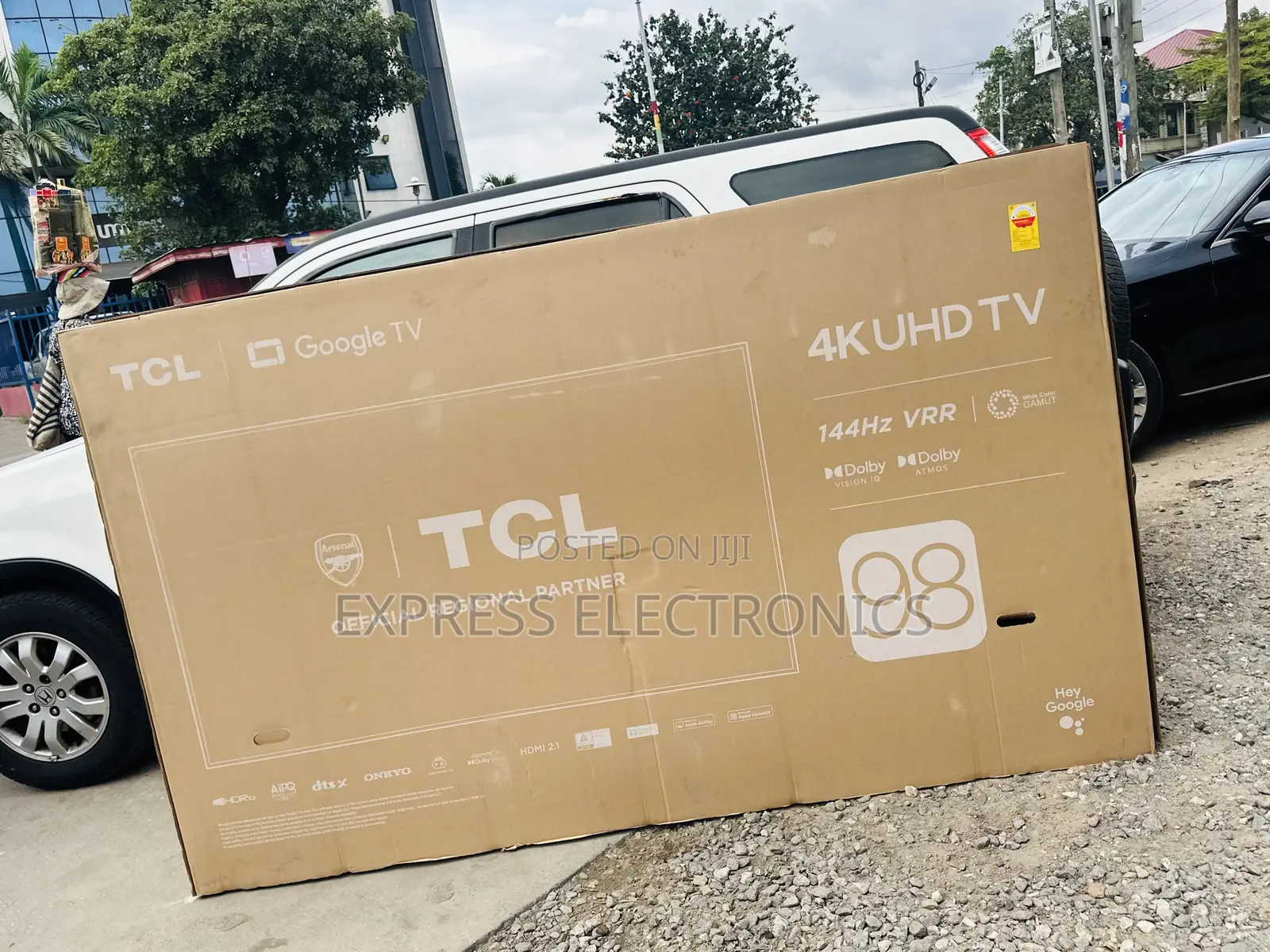 Sharp UHD Display Android Smart TCL 98”P745