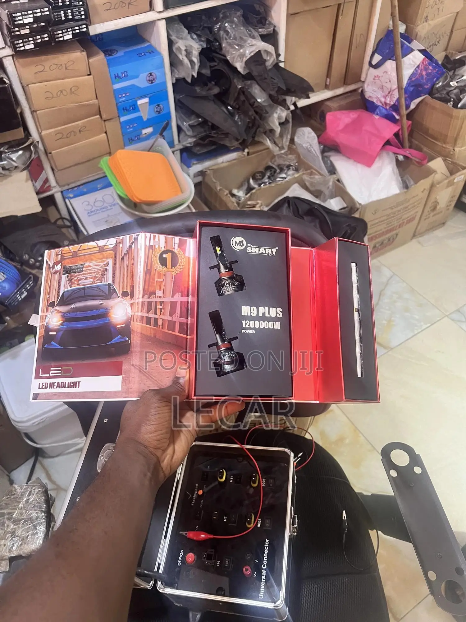 High Power LED Headlight Bulb