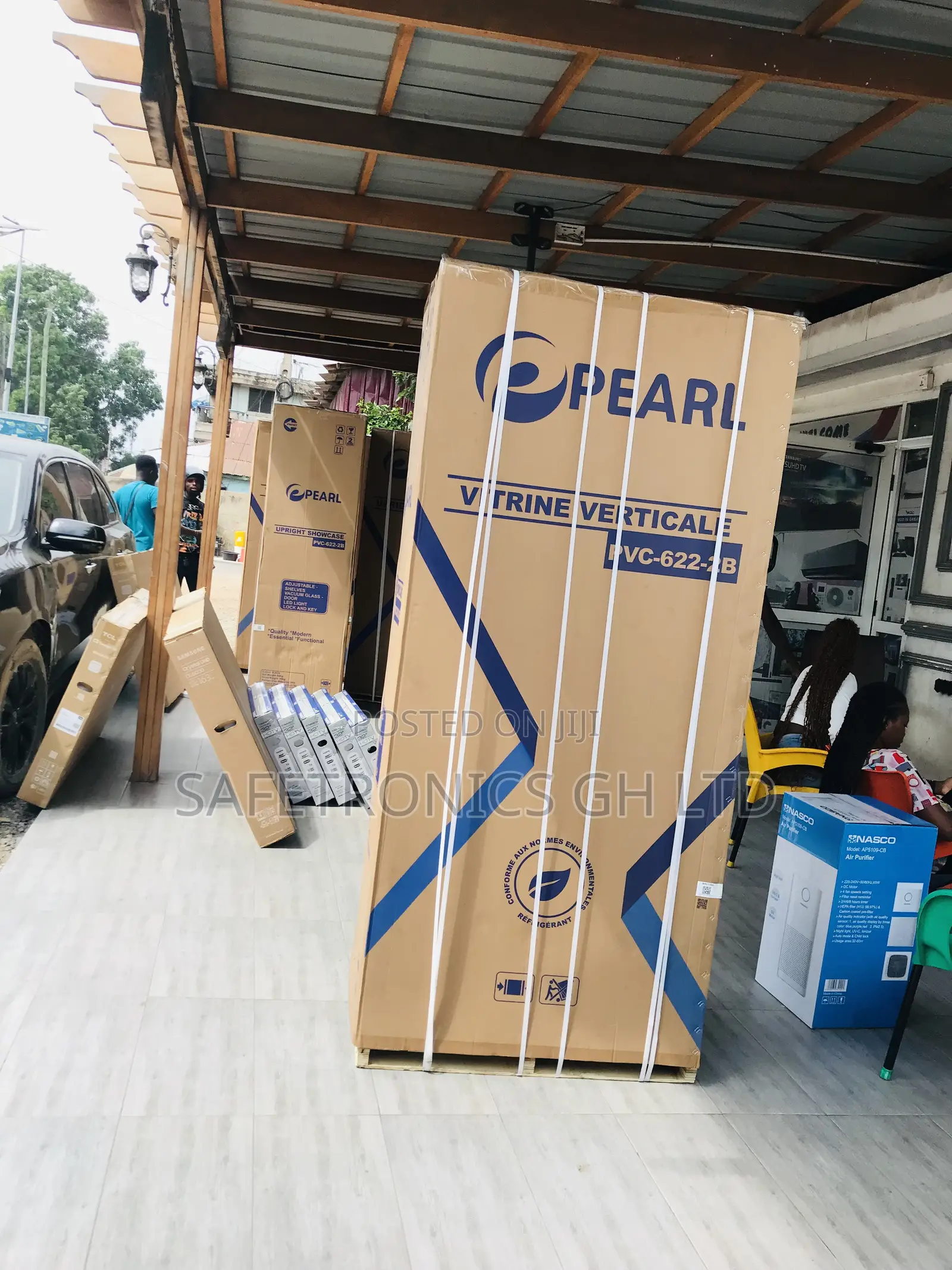 Most Reliable >! Pearl 2 Doors Glass PVC-622-2b Display