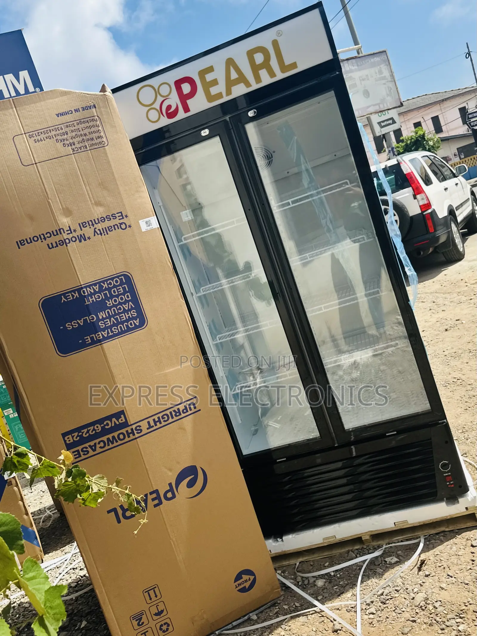 Fast Freeze Double Door Pearl PVC-622-2B