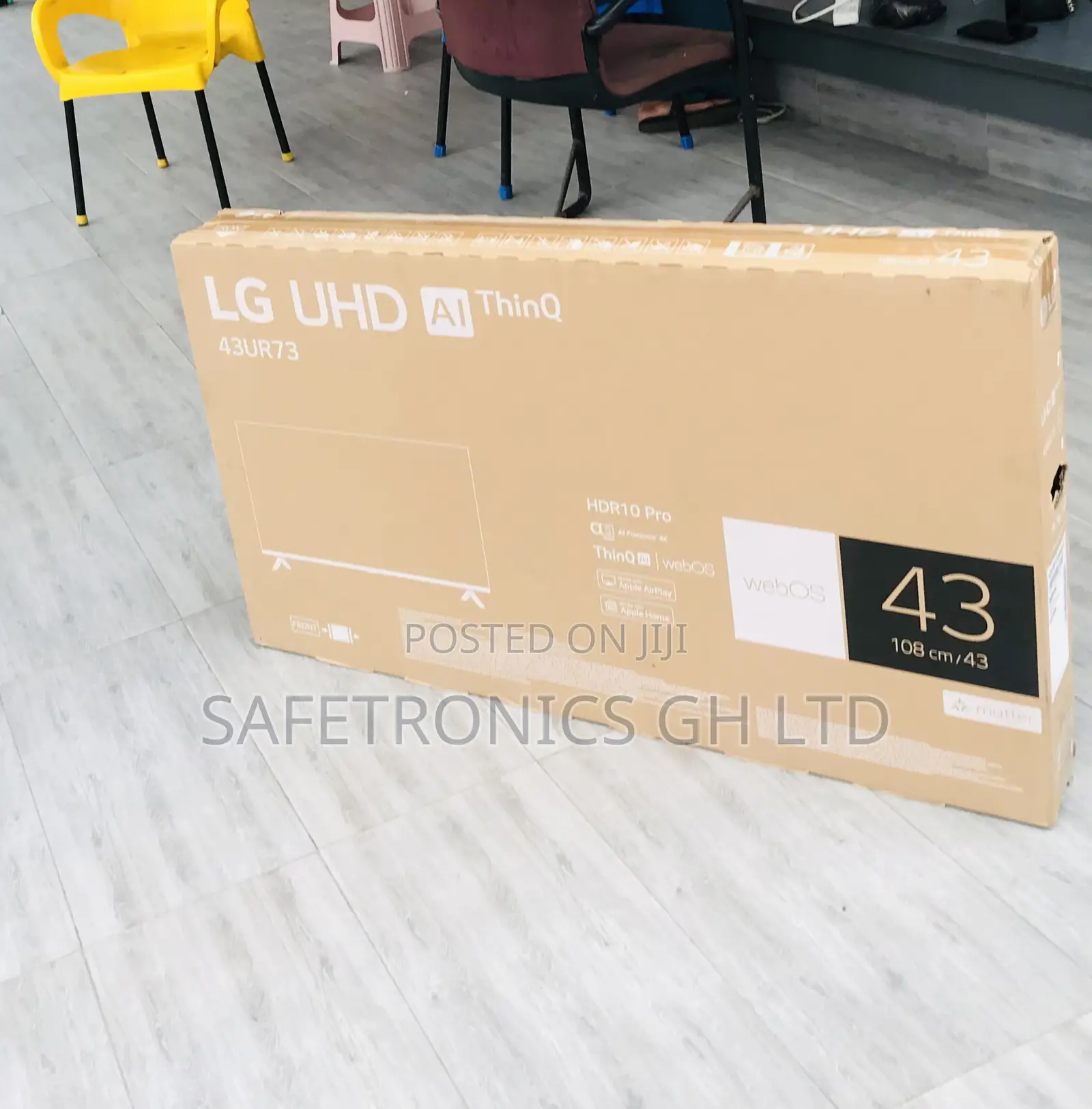 Smart and Reliable 43UR73000 LG Smart 43 Inch LED Tv :