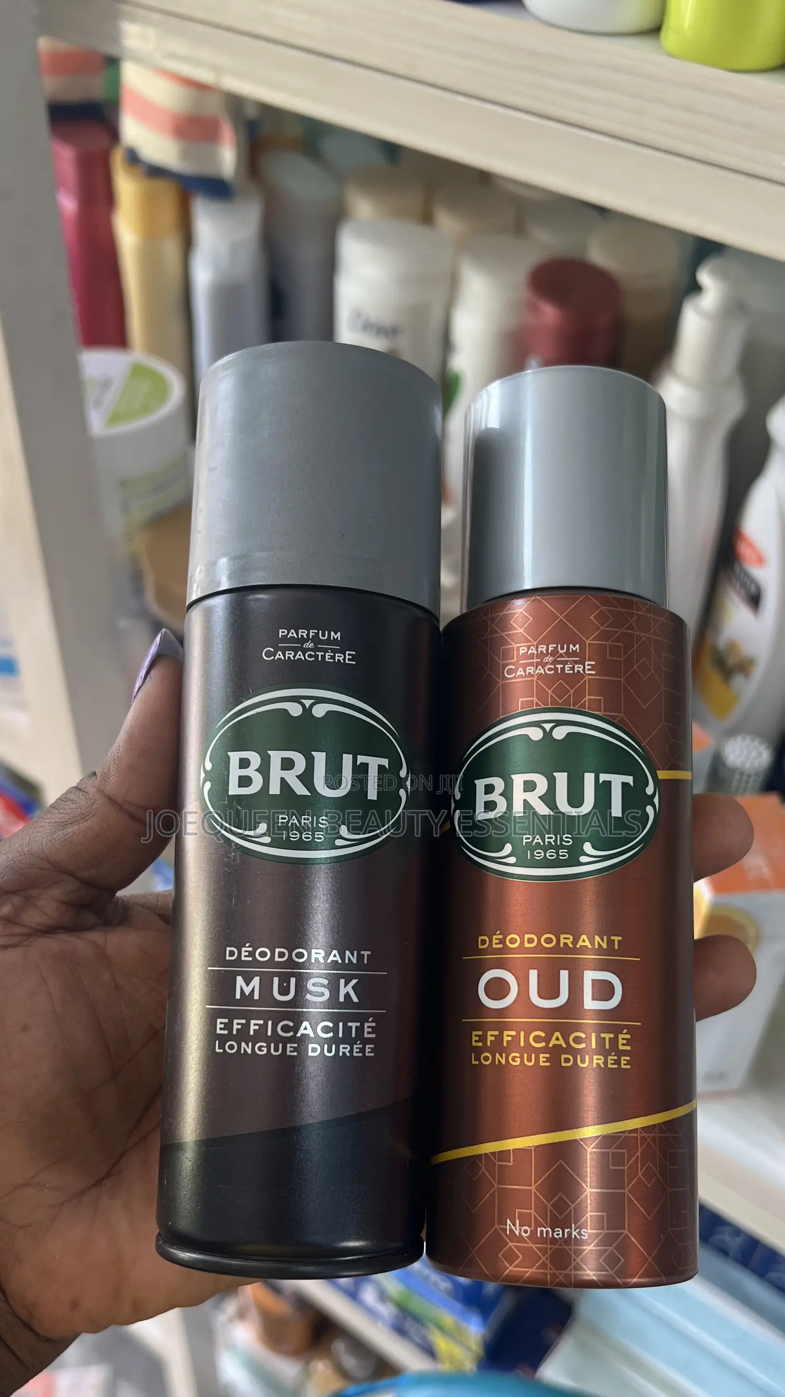 Authentic Brut Spray