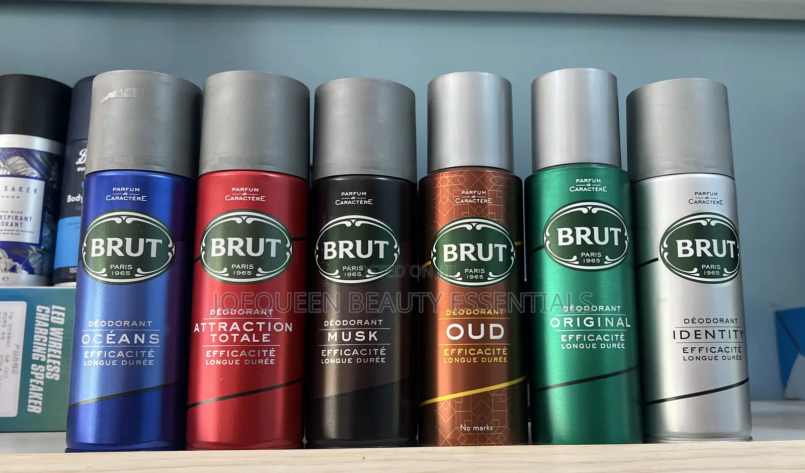 Authentic Brut Spray
