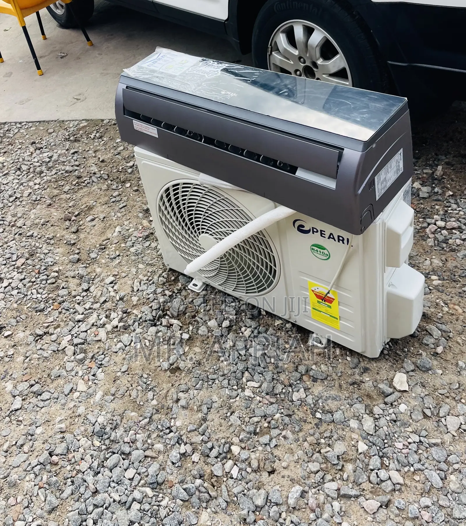 Shop Original Pearl 1.5hp Non Inverter Electric Ac(Black)
