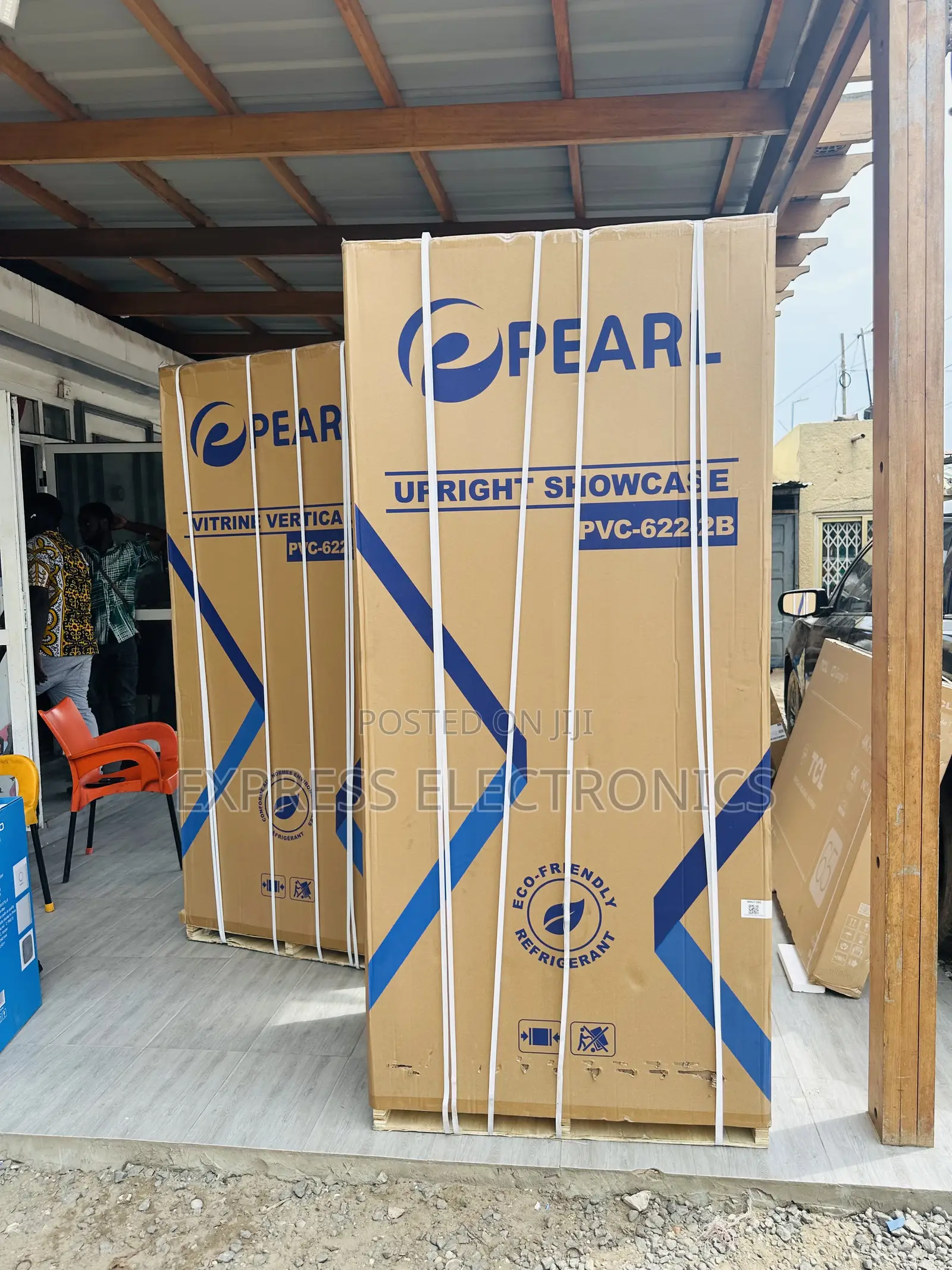 Best Buy for Less Pearl PVC-622-2B Double Door Fridge
