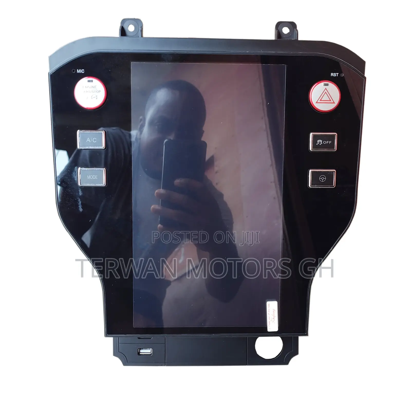 New Android Screen for Ford Mustang 2014-2023 (Tesla)