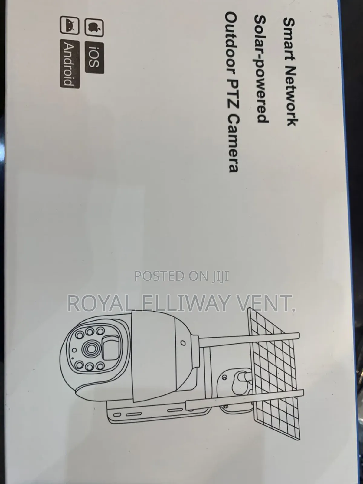 Real Time Remote Monitoring 4g Solar Camera