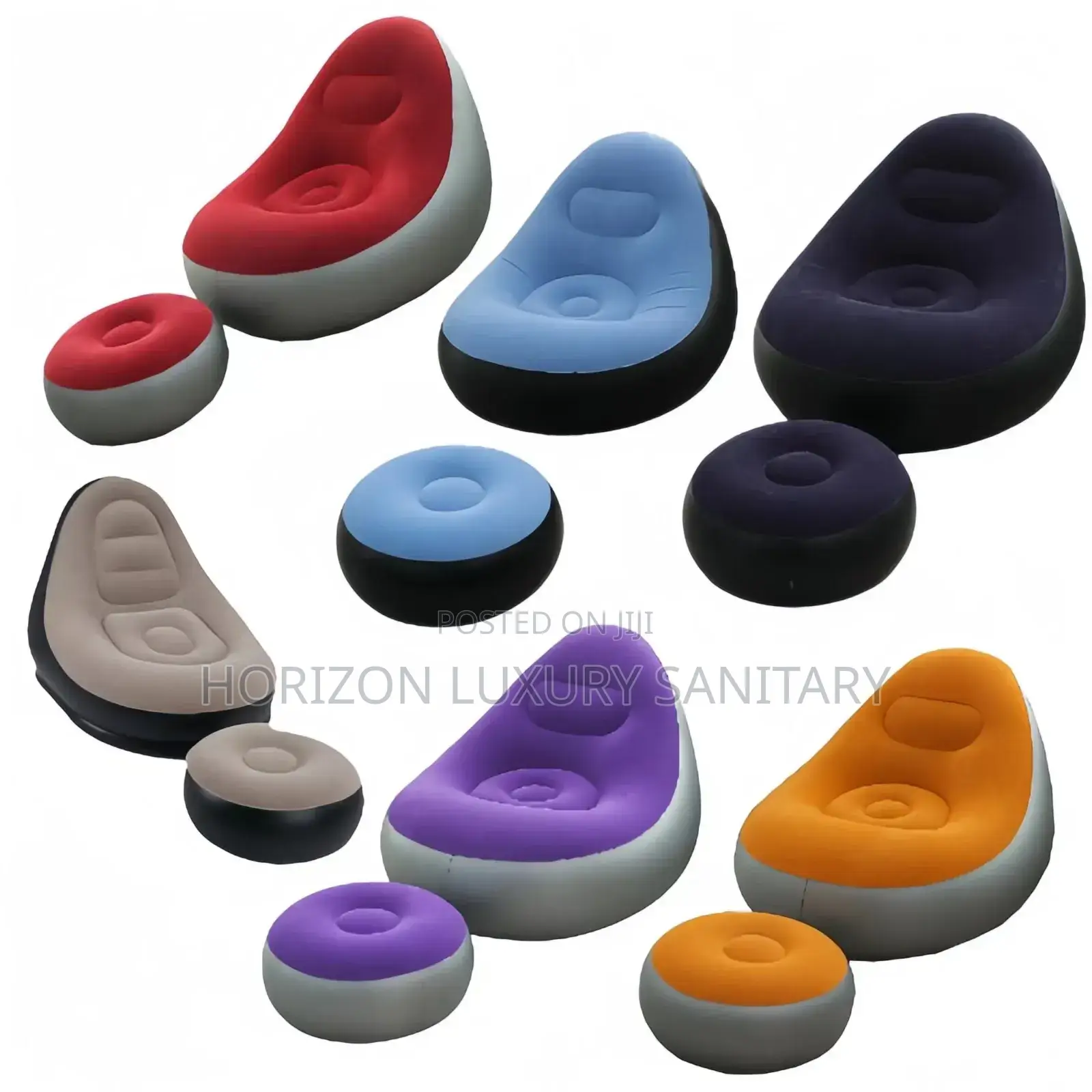 Inflatable Sofa Suit for Indoor/Outdoor