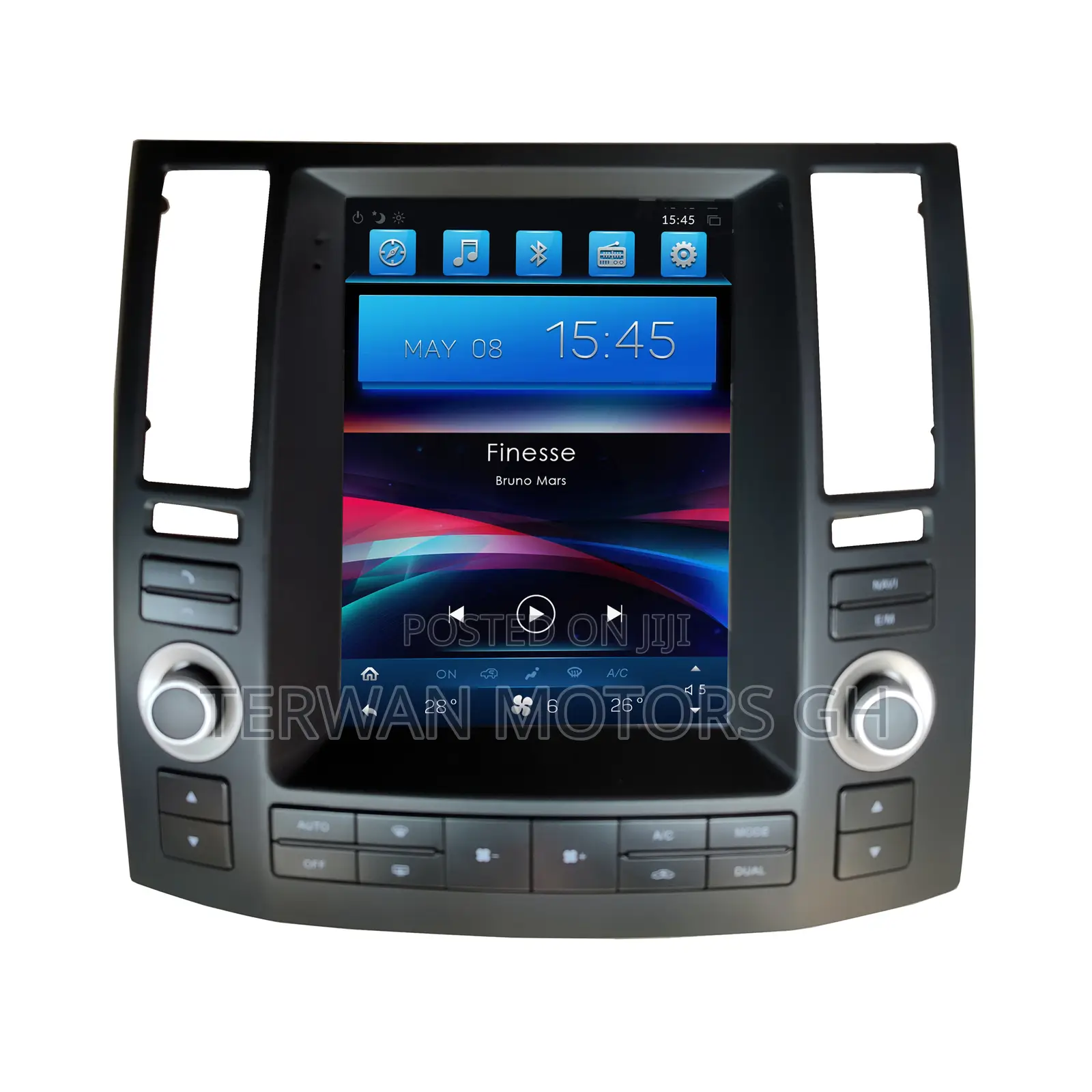 New Android Screen for Infinity FX35 2009-2011 (Tesla)