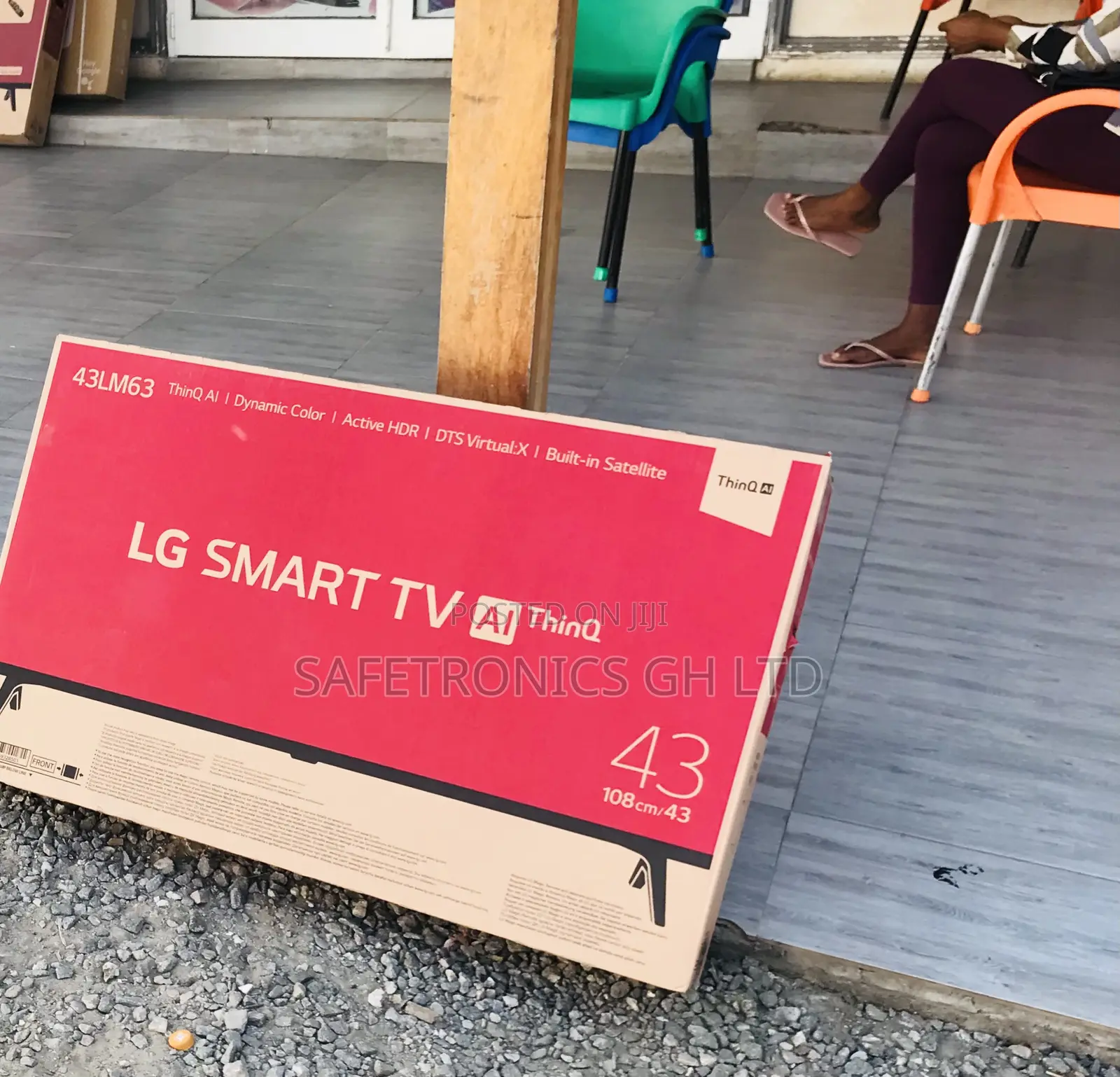 ~~_ LG Super Powerful 43 Inch Smart Led Full HD LM63 Tv ~ 