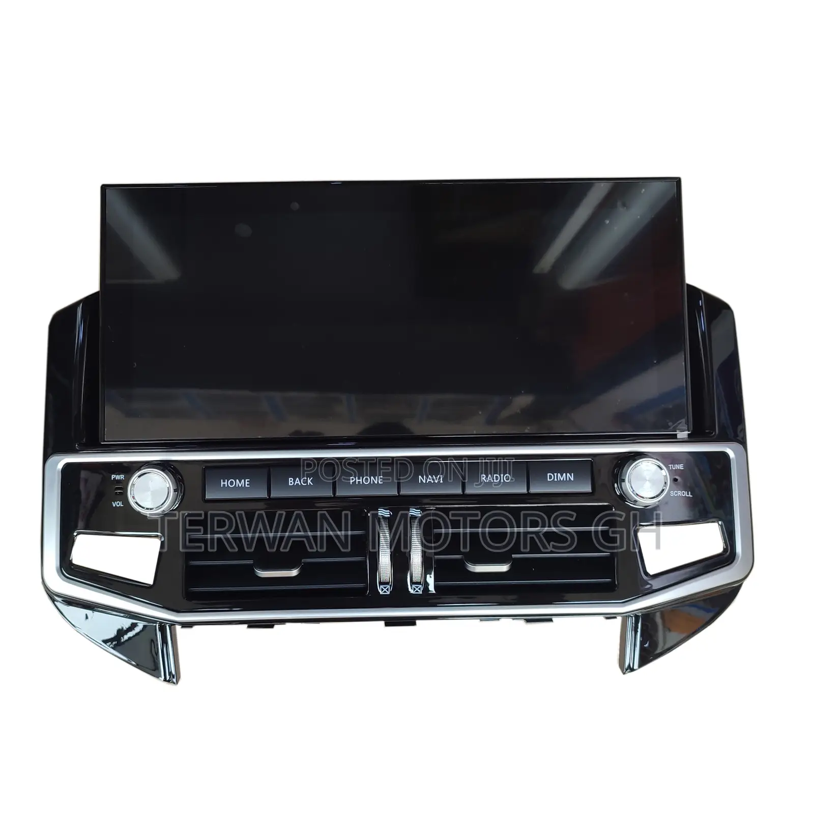 New Android Screen for Mitsubishi Pajero 2010 (Carplay)