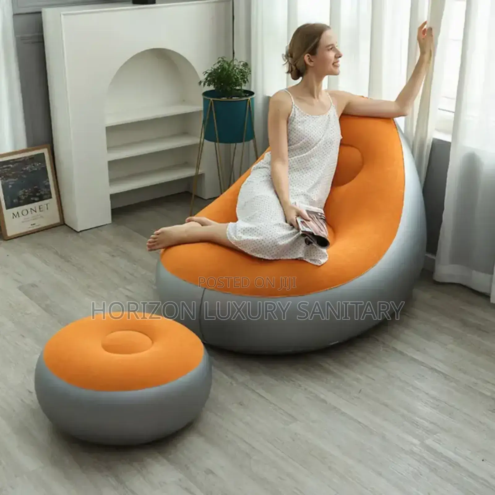 Inflatable Sofa Suit for Indoor/Outdoor