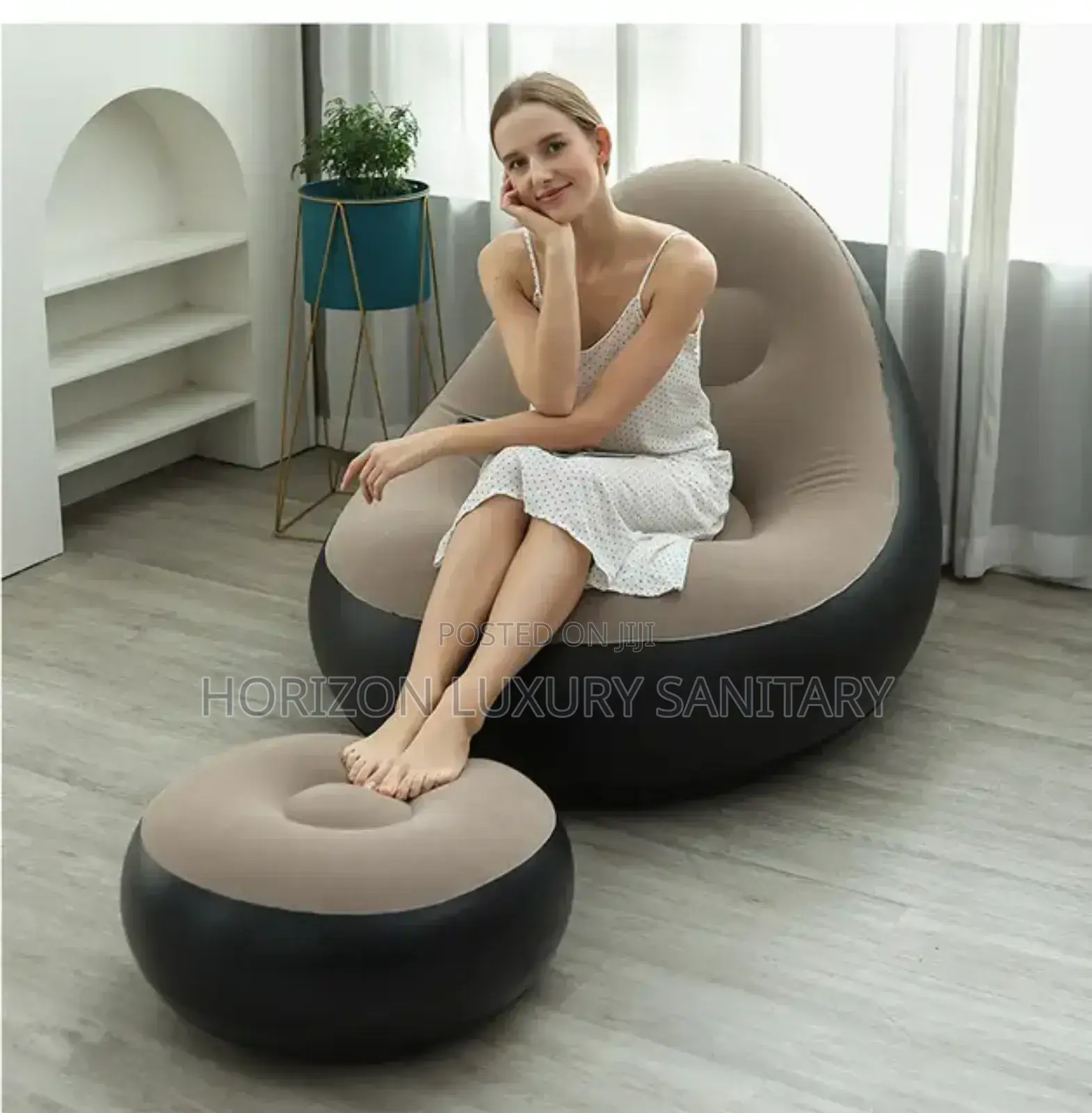 Inflatable Sofa Suit for Indoor/Outdoor